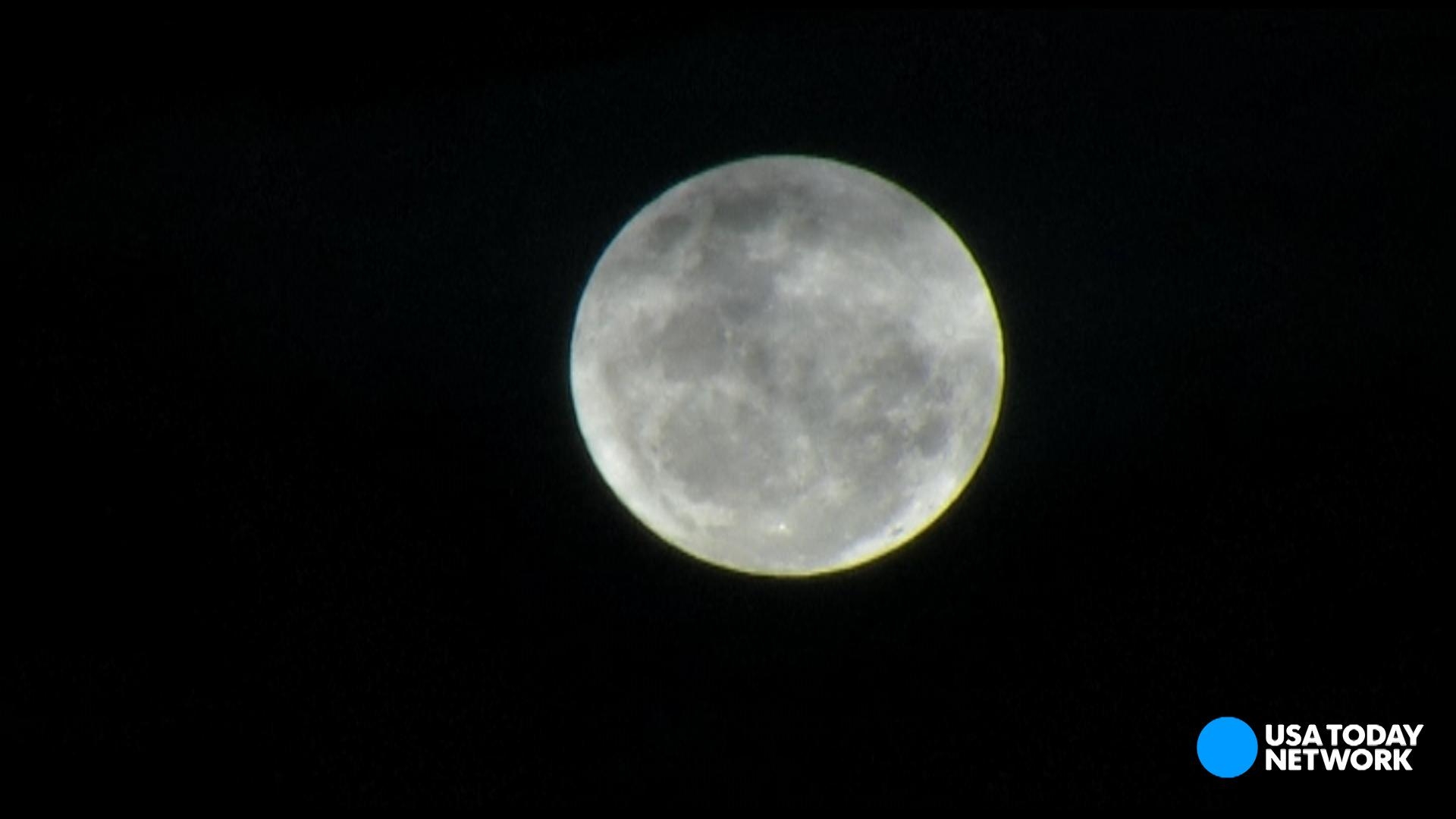 1920x1080 Supersized! Supermoon will be biggest in nearly 70 years, Desktop