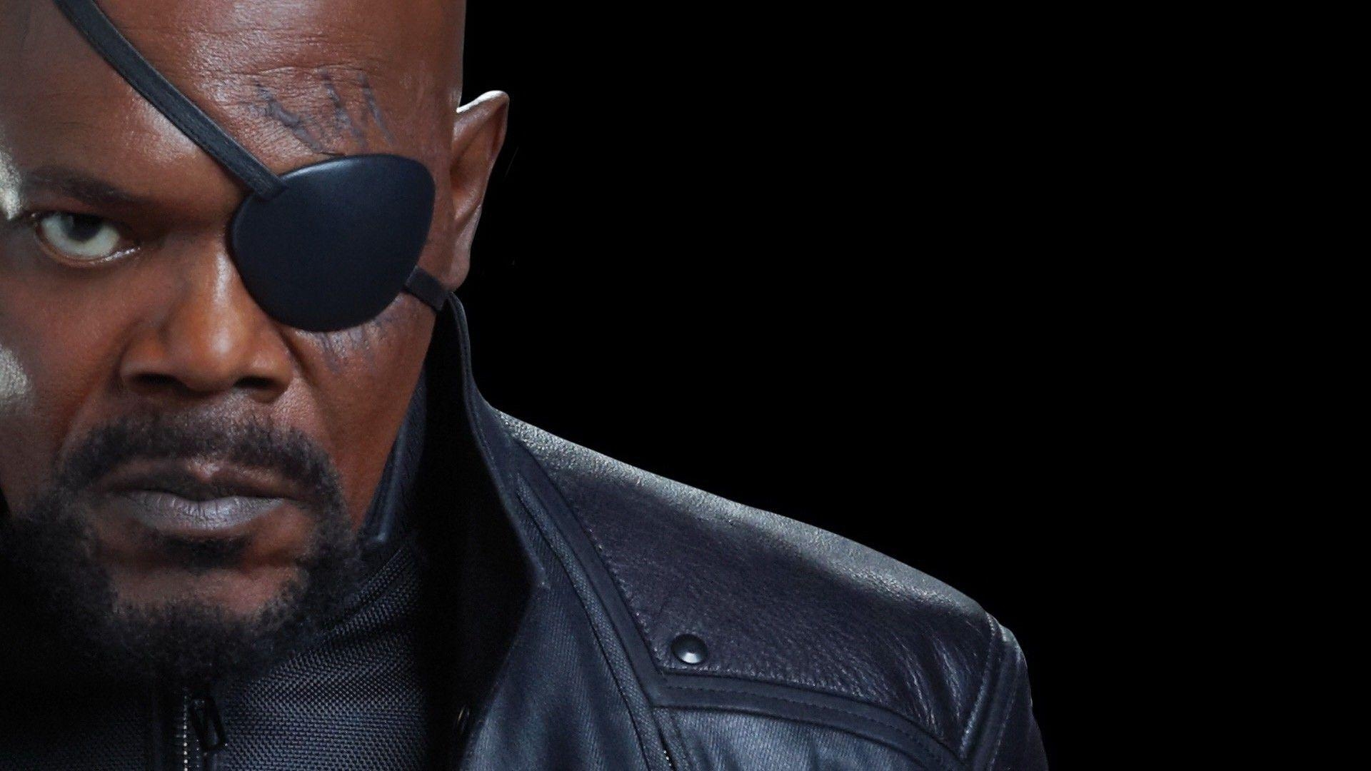 1920x1080 Nick Fury, The Avengers, Samuel L. Jackson Wallpaper HD / Desktop, Desktop