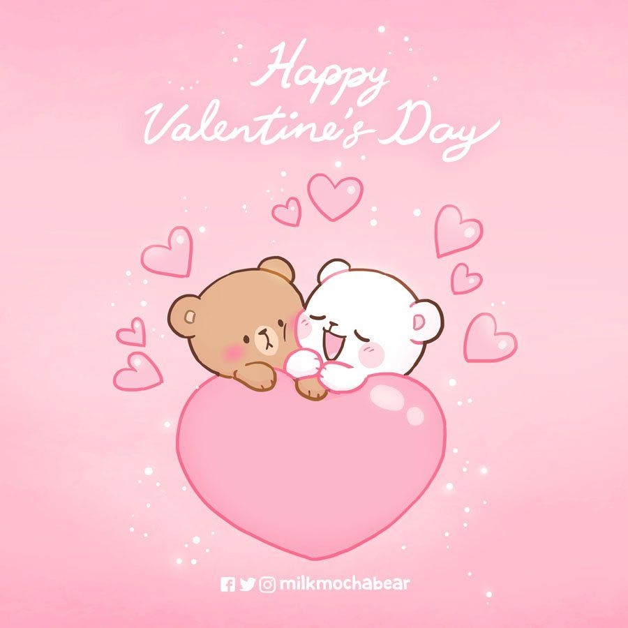 900x900 Milk & Mocha Valentine's Day !, Phone