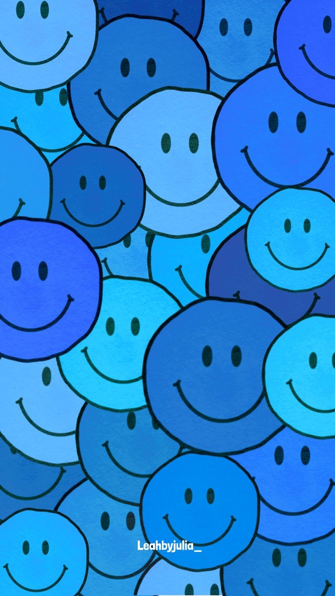 680x1200 Smiley faces wallpaper on Instagram, Phone