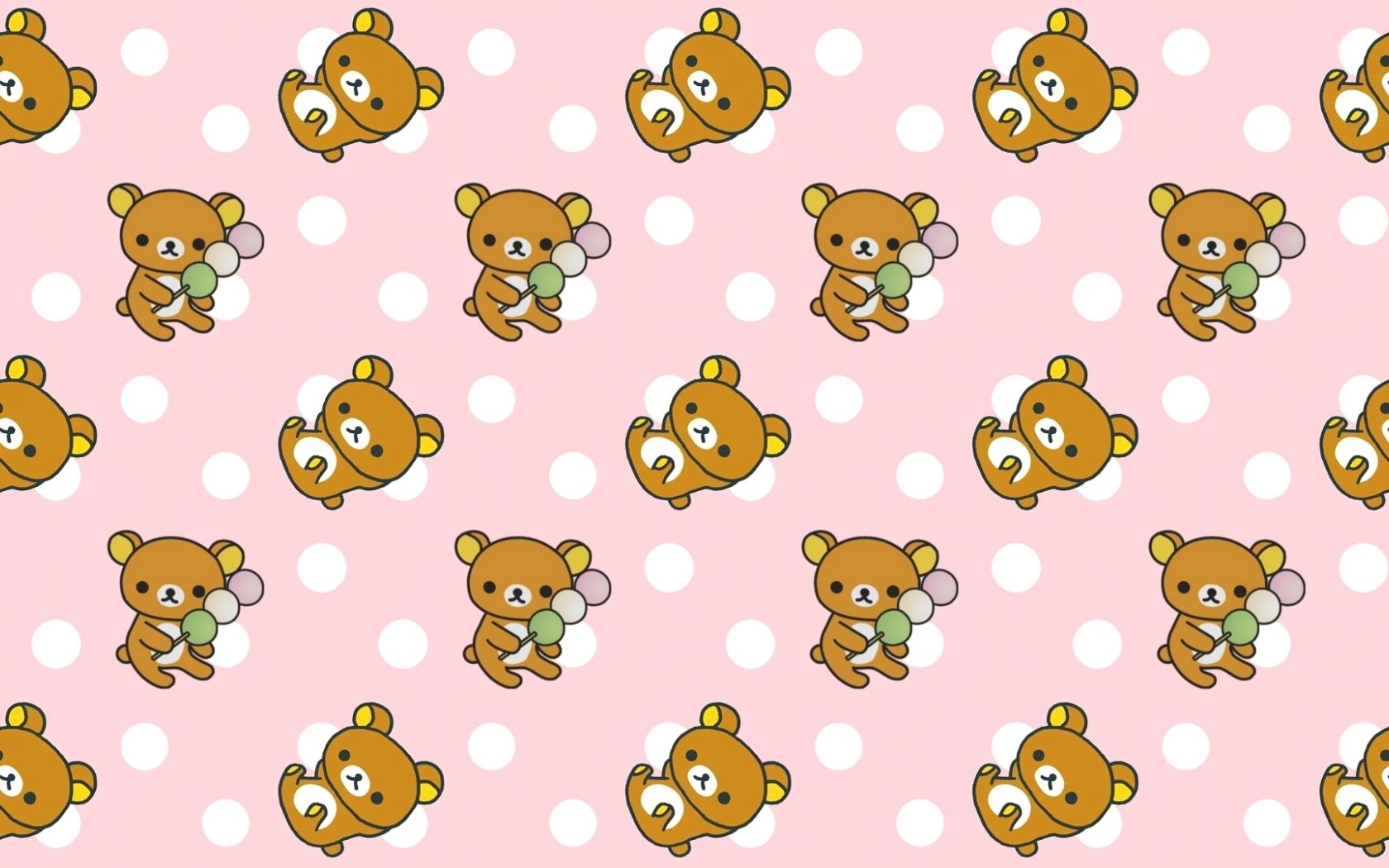 1680x1050 Free download Rilakkuma Wallpaper Cute Kawaii Resources [1920x1080] for your Desktop, Mobile & Tablet. Explore Kawaii Bear Wallpaper. Teddy Bear Wallpaper for Desktop, Free Teddy Bear Wallpaper, Kawaii Wallpaper, Desktop