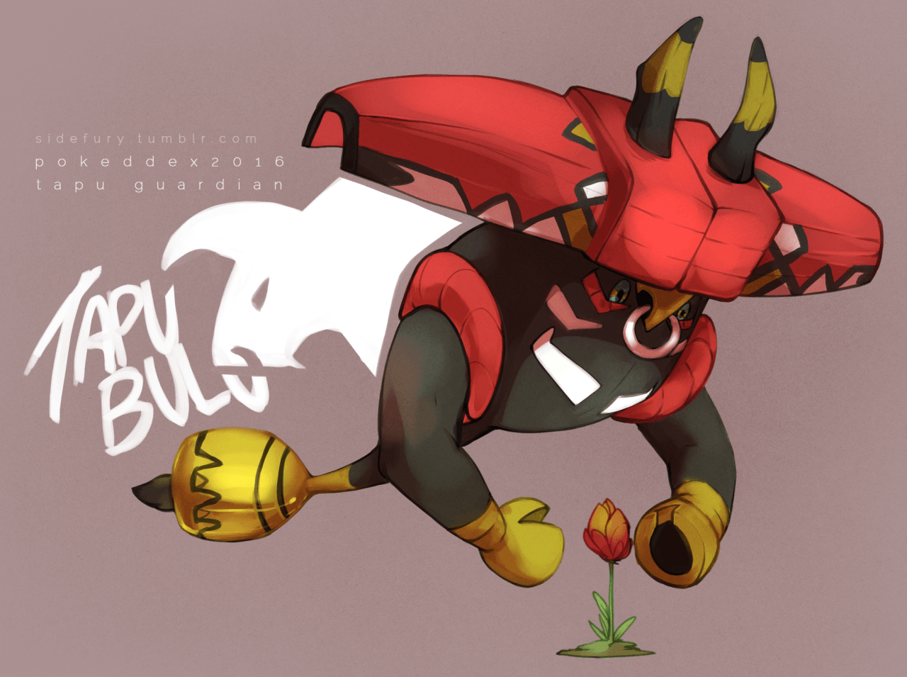 1280x960 Tapu Bulu. Pokemon Sun and Moon. Pokémon, Pokemon, Desktop