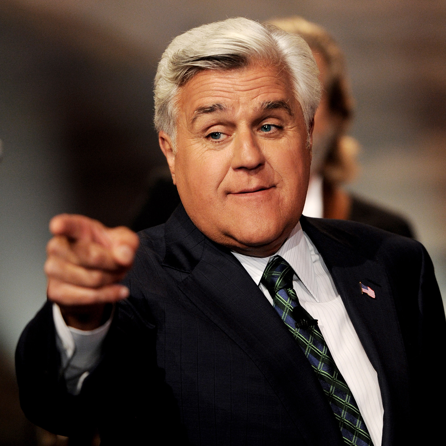 1460x1460 HD Jay Leno Wallpaper, Phone