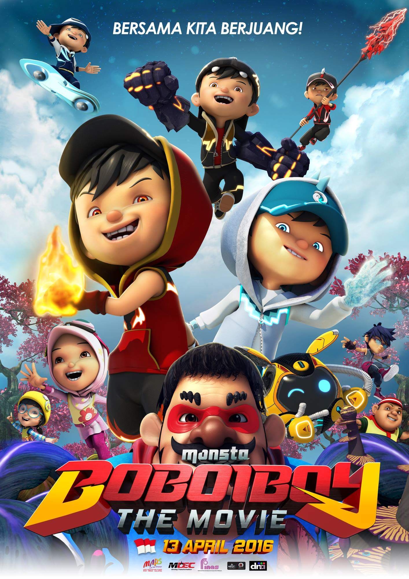 1420x2000 BoBoiBoy: The Movie Gallery, Phone