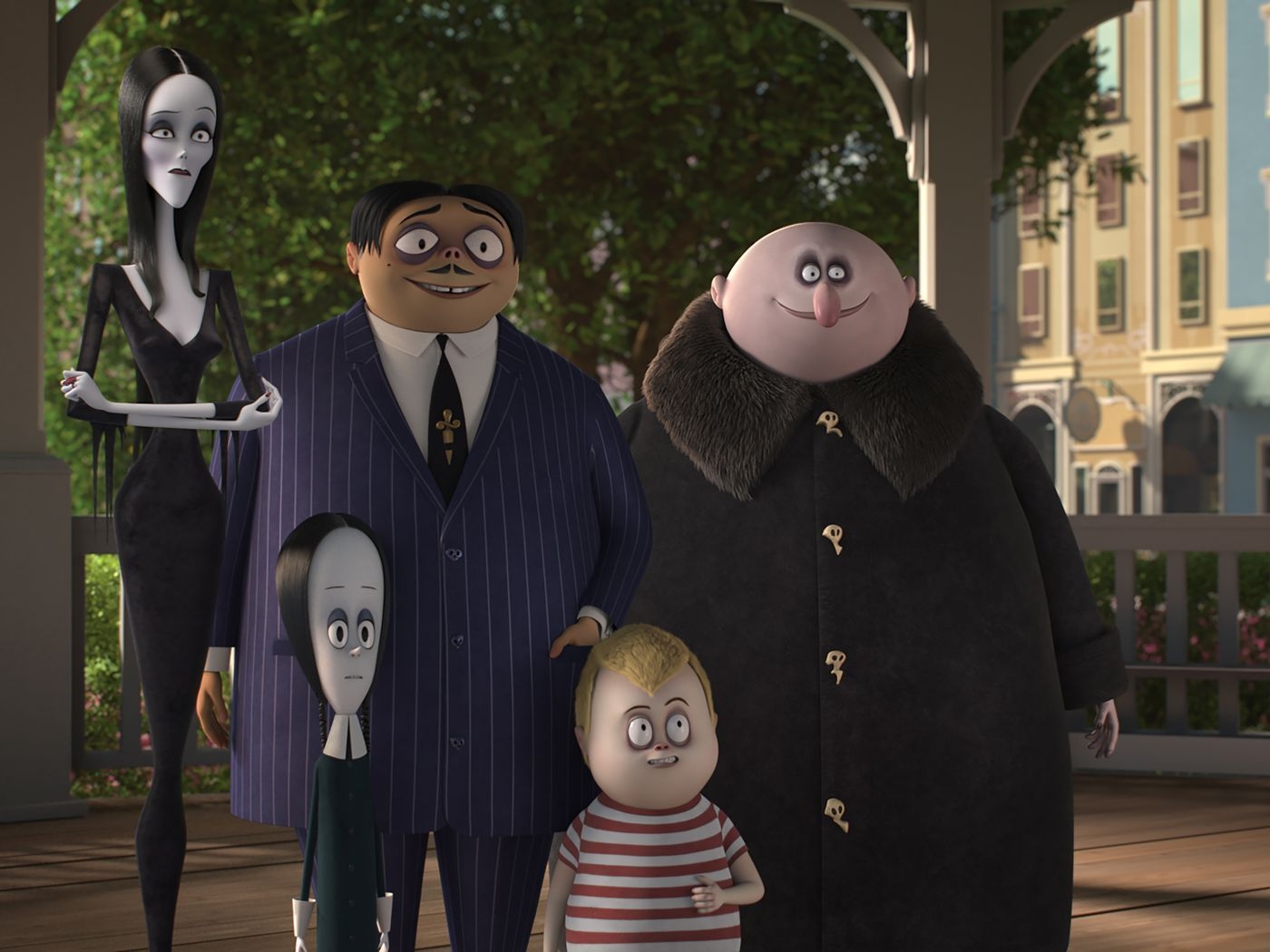 1400x1050 The Addams Family' movie: It's creepy and it's kooky, but the story's kind of ooky (snap, snap), Desktop