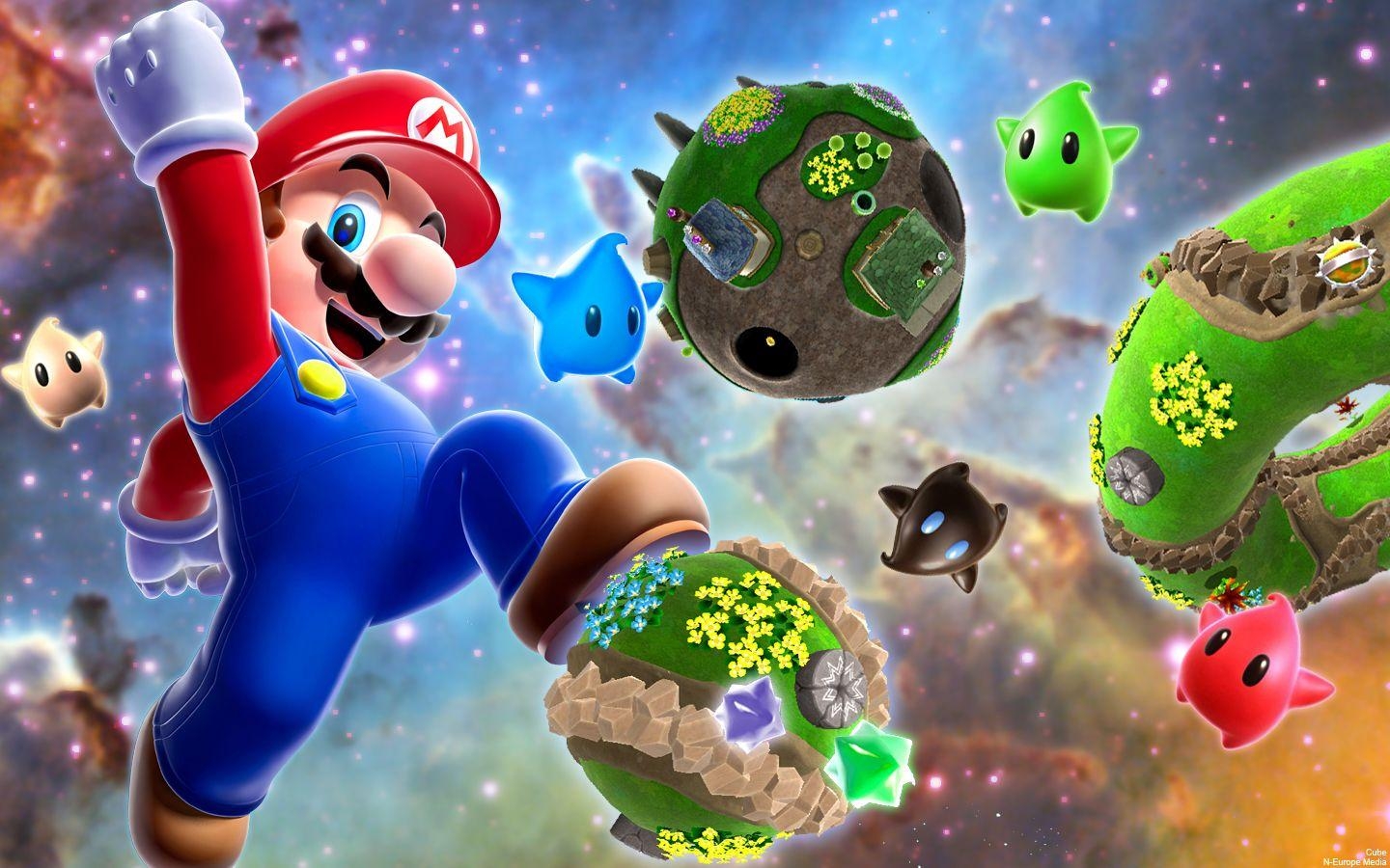 1440x900 Super Mario Wallpaper, Desktop