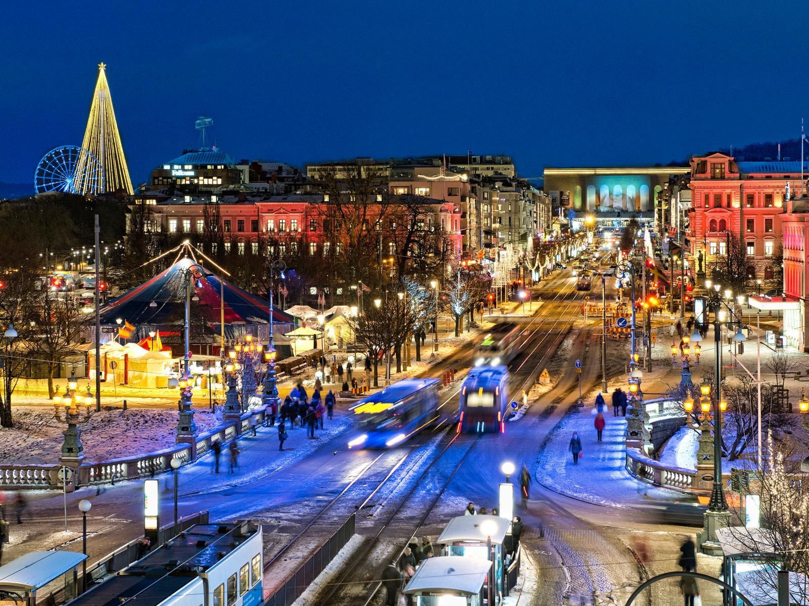 1600x1200 Gothenburg Wallpaper Image, Desktop