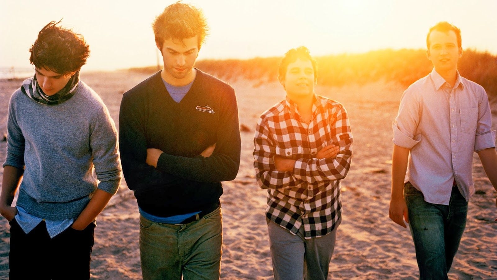 1600x900 Music Wallpaper: Vampire Weekend Band Wallpaper, Desktop