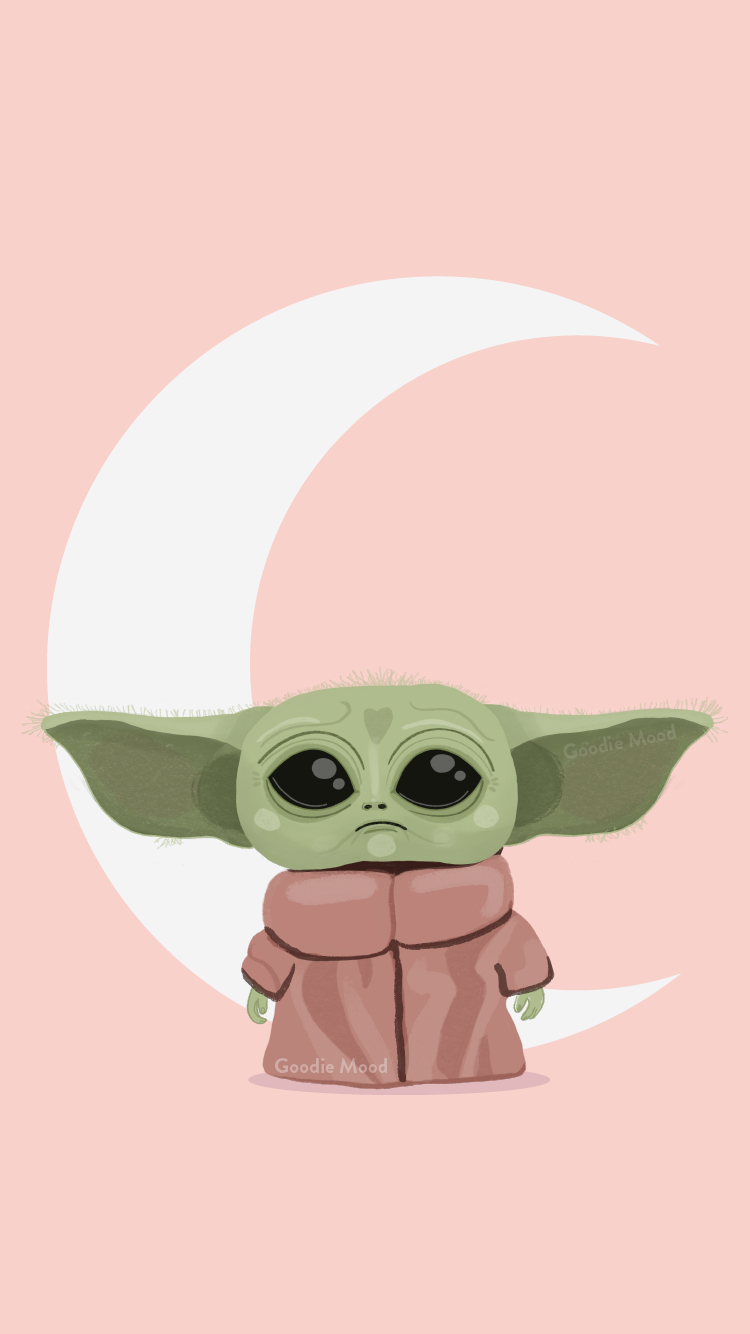 750x1340 Baby Yoda Tumblr Wallpaper, Phone