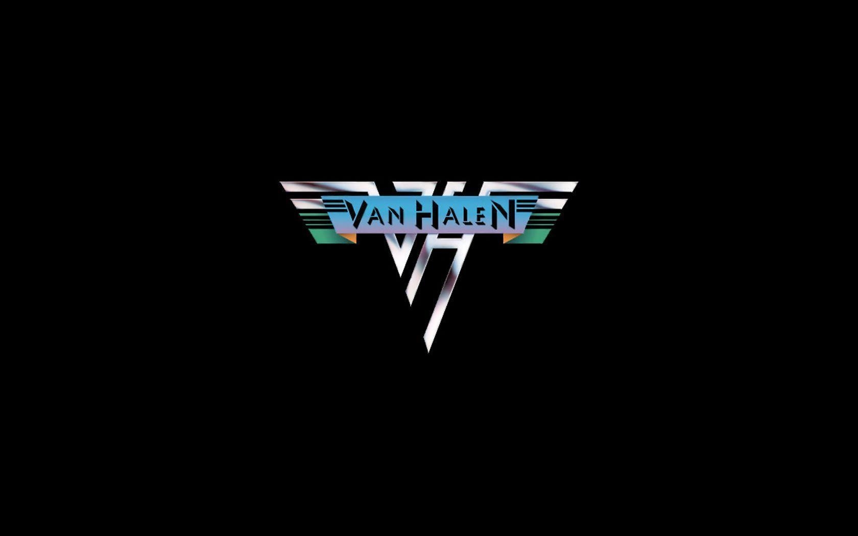 1680x1050 Van Halen Silver Logo HD Wallpaper, Desktop