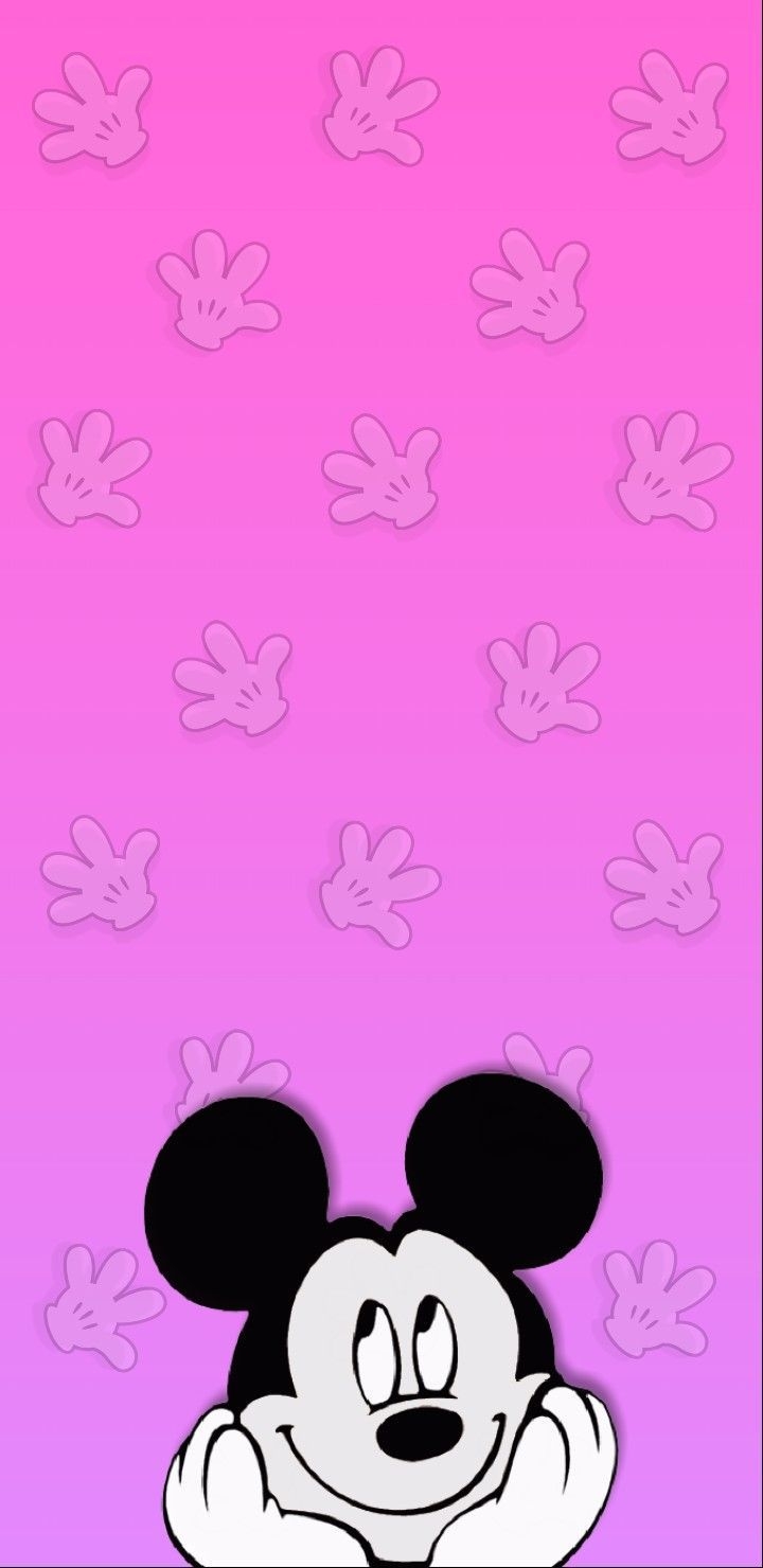 720x1480 Mickey Mouse Wallpaper. Mickey mouse wallpaper, Sparkle wallpaper, Glitter wallpaper, Phone