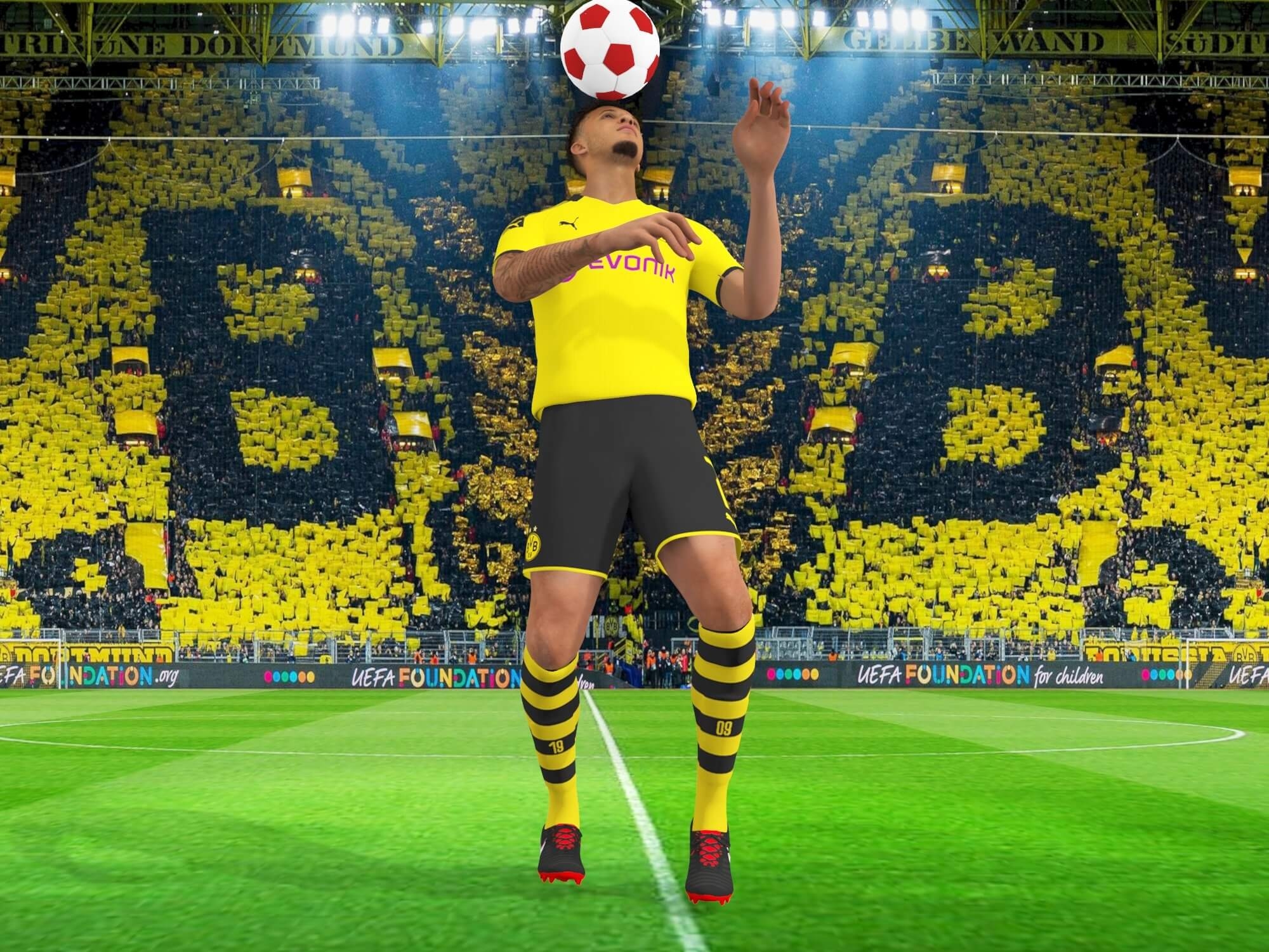 2000x1500 Jadon Sancho, Desktop