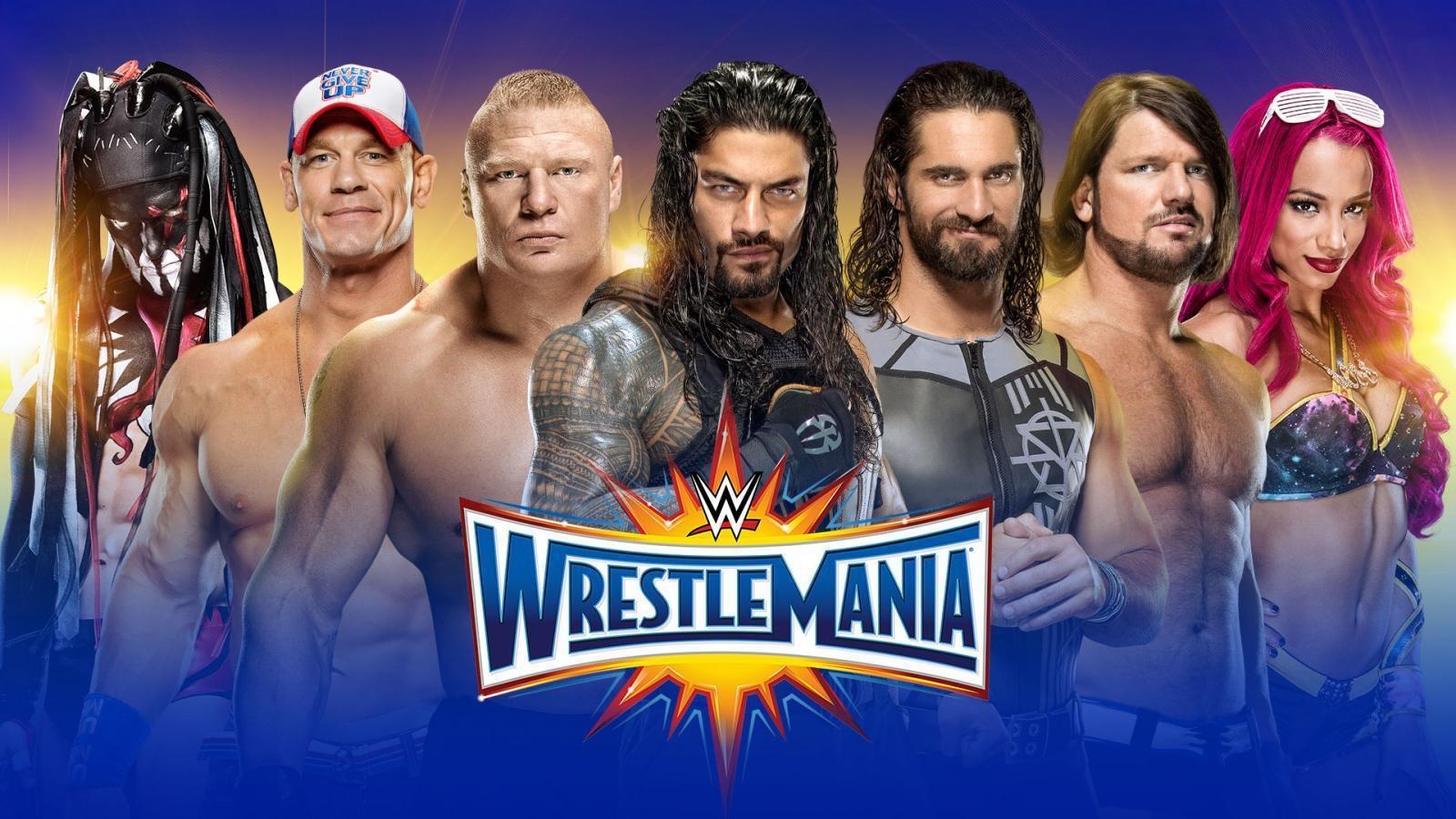 1600x900 WWE WrestleMania 33's Stage is Officially Completed (Video), Desktop