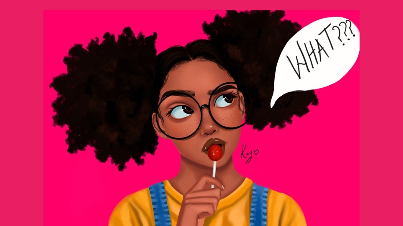 1370x770 Wallpaper. Black girl cartoon, Drawings of black girls, Black girl photo, Desktop