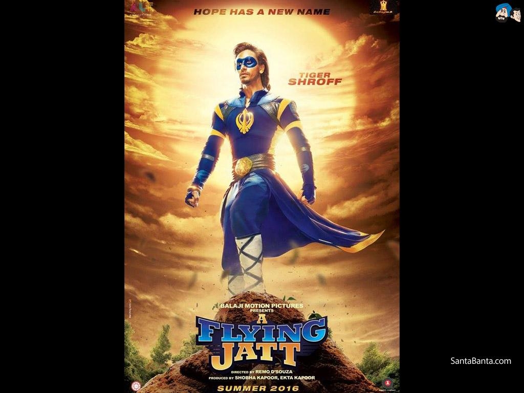 1030x770 A Flying Jatt Movie Wallpaper, Desktop