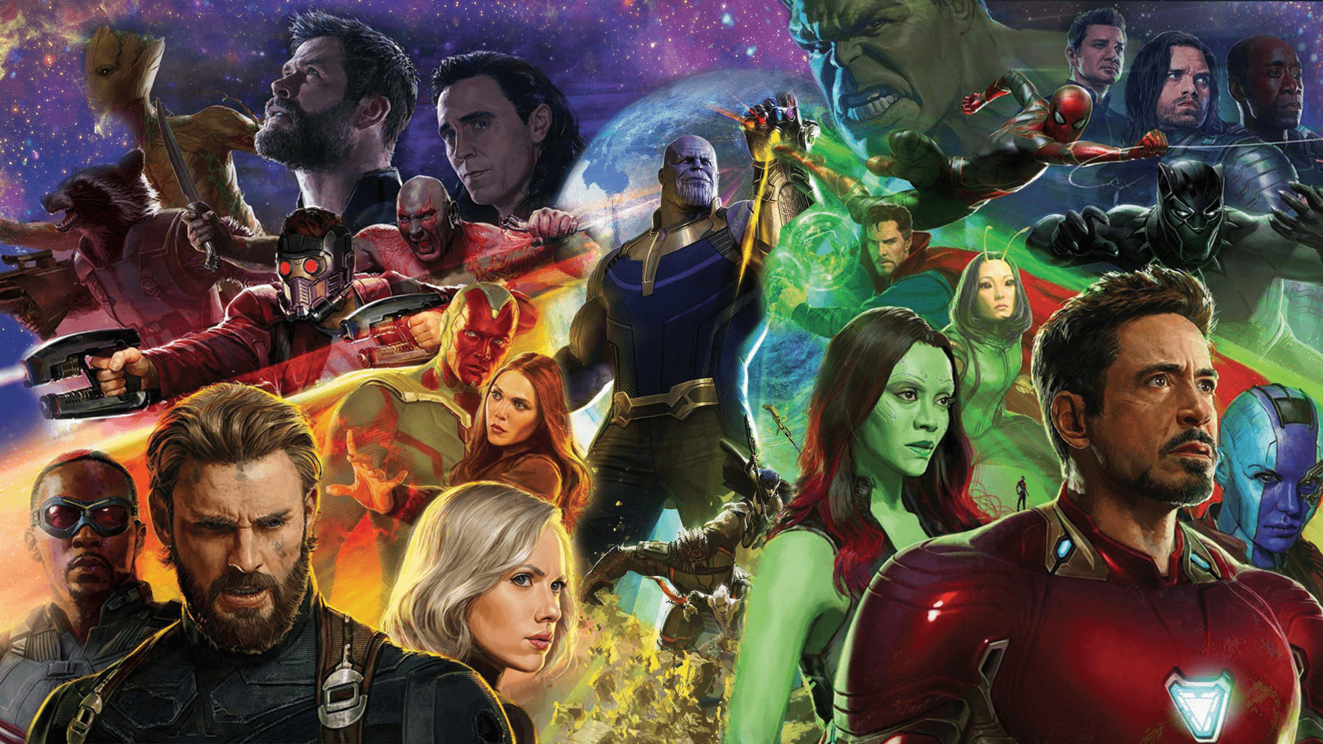 1920x1080 Avengers Infinity War Wallpaper, Desktop