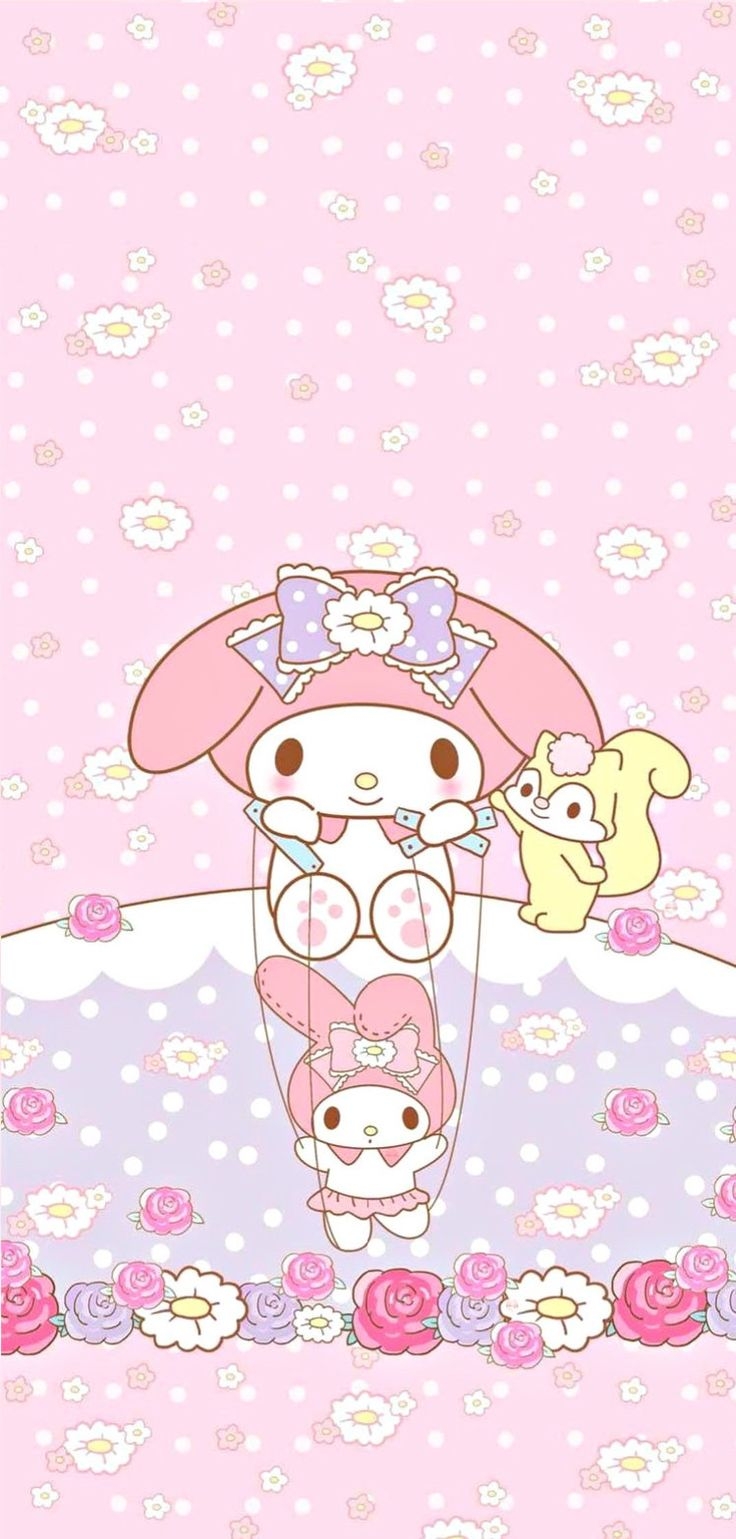 740x1540 Kawaii wallpaper page. My melody wallpaper, Wallpaper iphone cute, Hello kitty iphone wallpaper, Phone