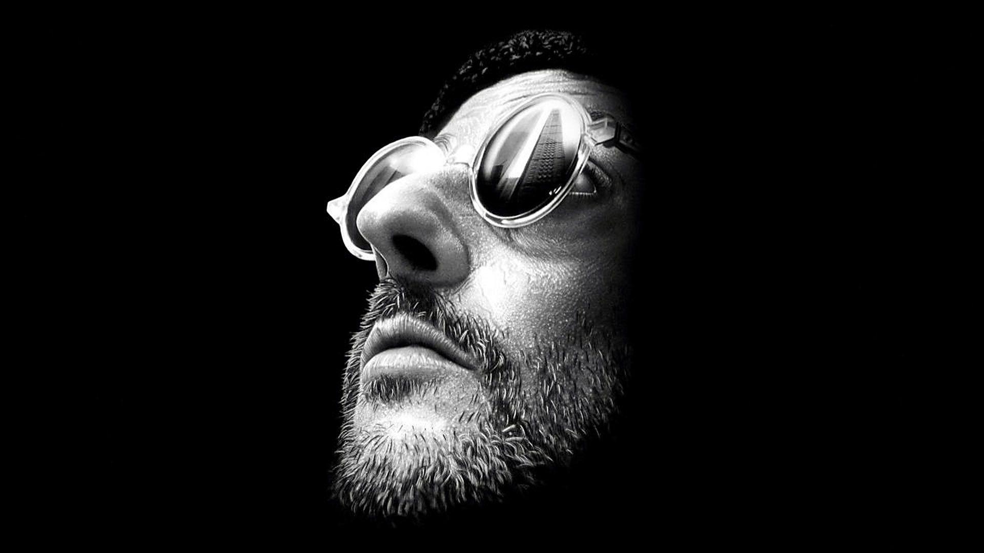 1920x1080 Download Wallpaper  leon, jean reno, killer, sunglasses, Desktop