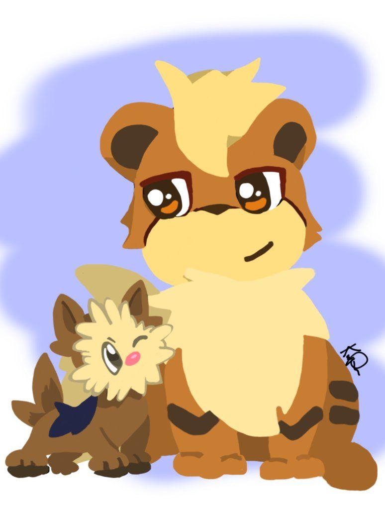 780x1040 Growlithe and Lillipup!, Phone