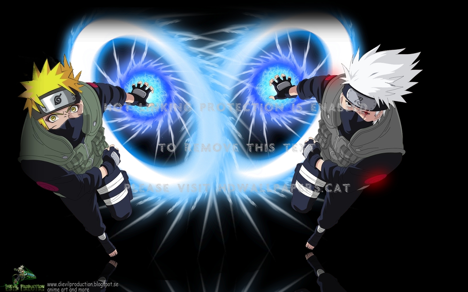 1600x1000 nauto raseingun cool naruto anime, Desktop