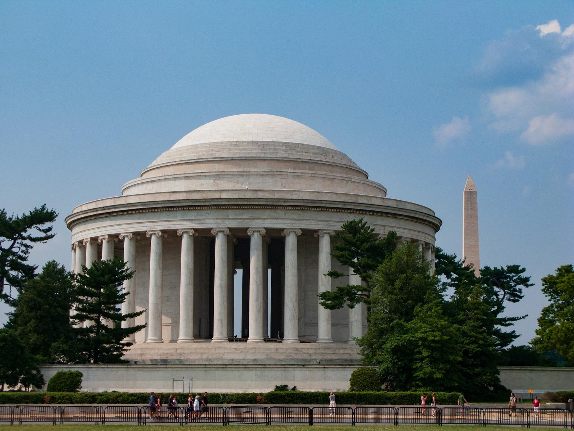 1920x1440 Our NPS Travels Jefferson Memorial, Desktop