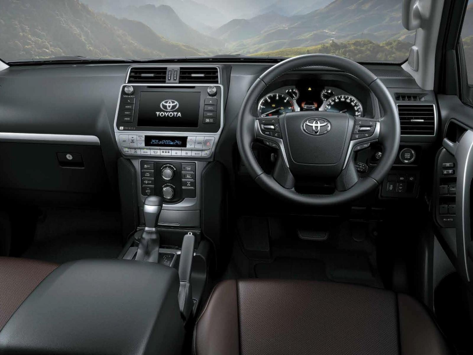 1600x1200 Toyota Land Cruiser Prado wallpaper, free download, Desktop