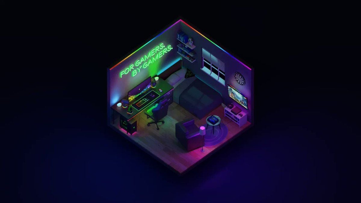 1200x680 R Λ Z Ξ R world's largest lighting ecosystem for gaming devices is now Bring your desktop to life with Razer Chroma RGB and watch as your, Desktop