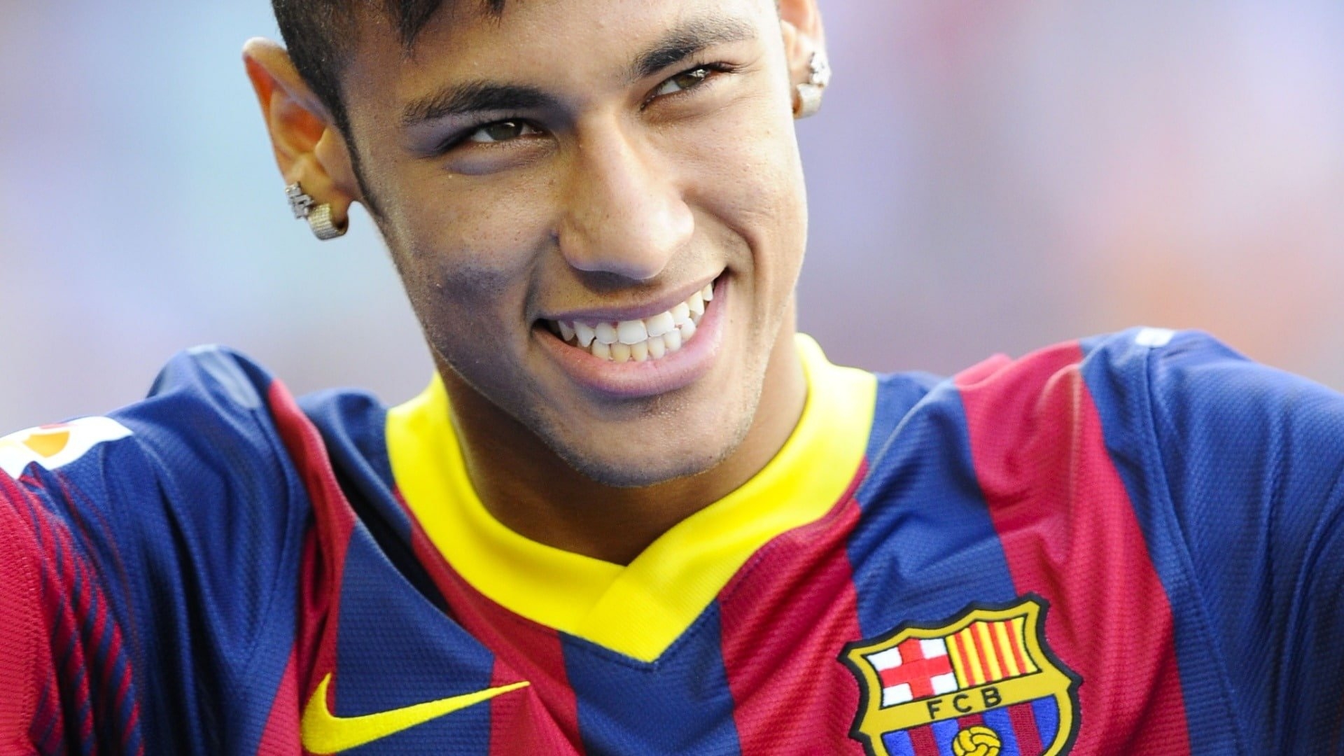 1920x1080 Wallpaper / Wallpaper, Fifa, Happiness, Clothing, Jr, Looking, Neymar, Portrait, Casual Clothing, Lifestyles, Young Adult, Looking At Camera, Young Men, Emotion, Close Up Free Download, Desktop