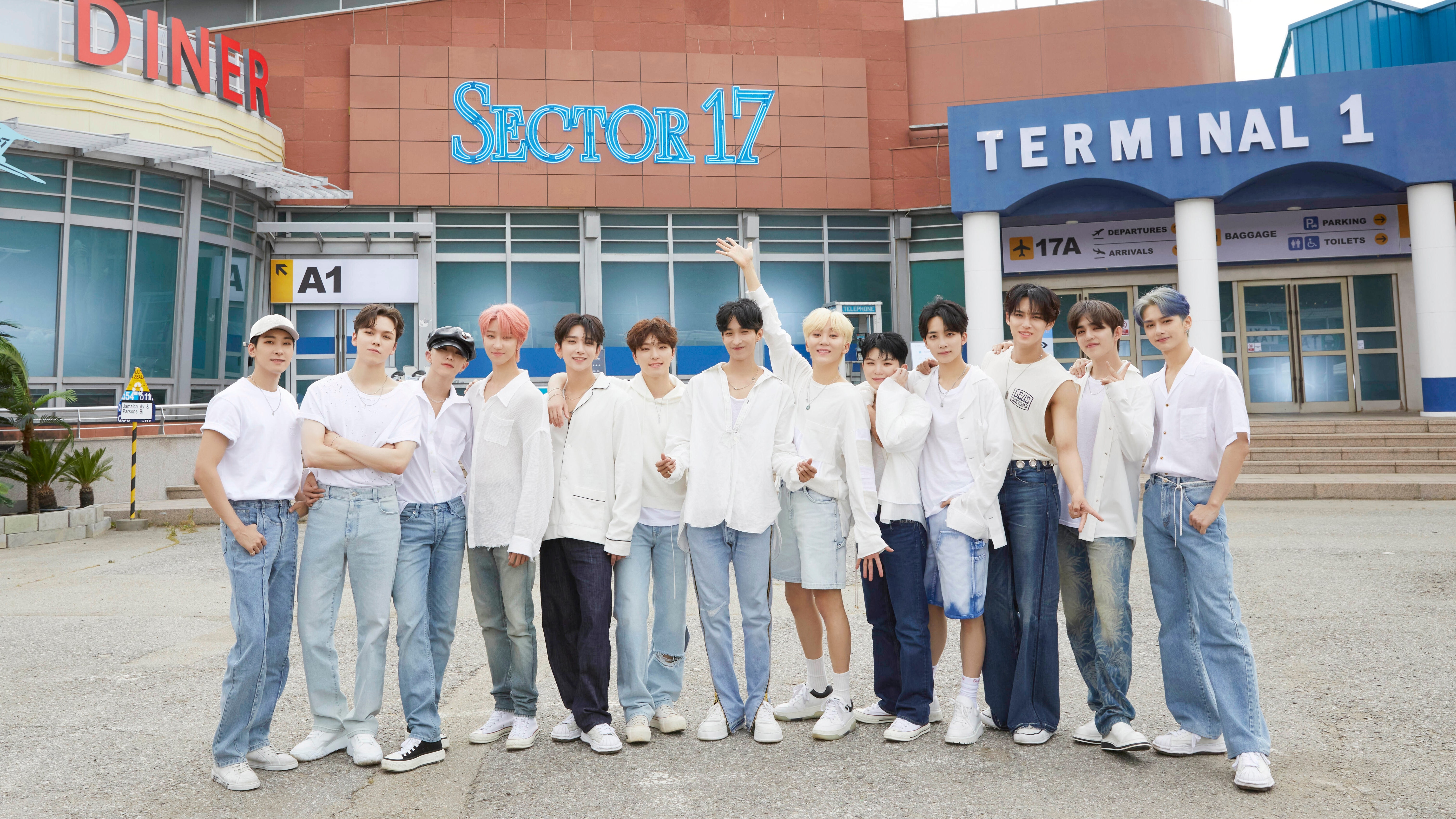 6050x3400 SEVENTEEN Discuss Second Repackage Album “Sector 17” and “Be The Sun Tour, Desktop