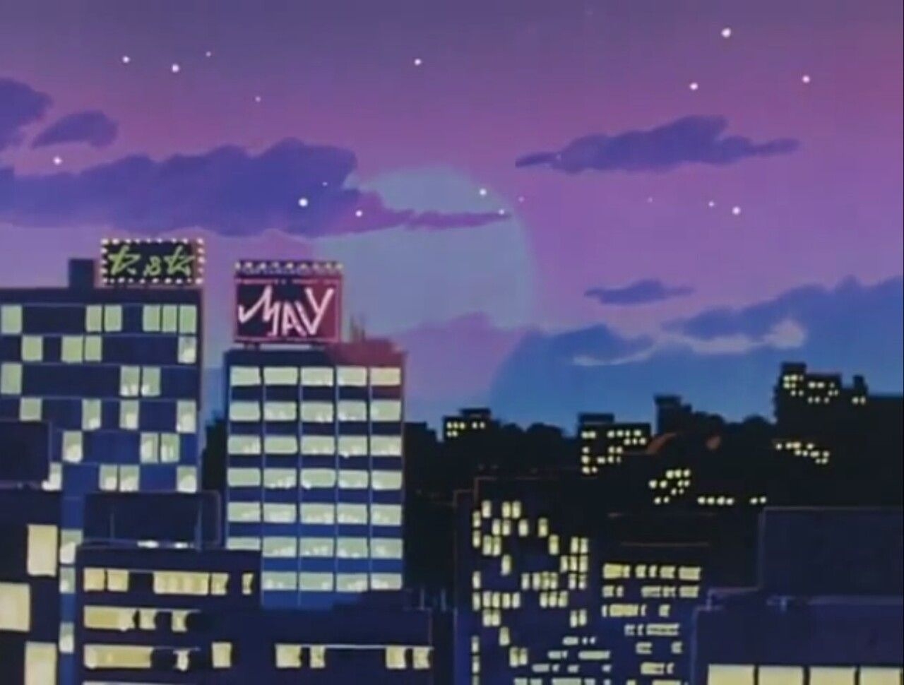 1280x970 ihatetatum. Anime city, Aesthetic anime, Sailor moon aesthetic, Desktop