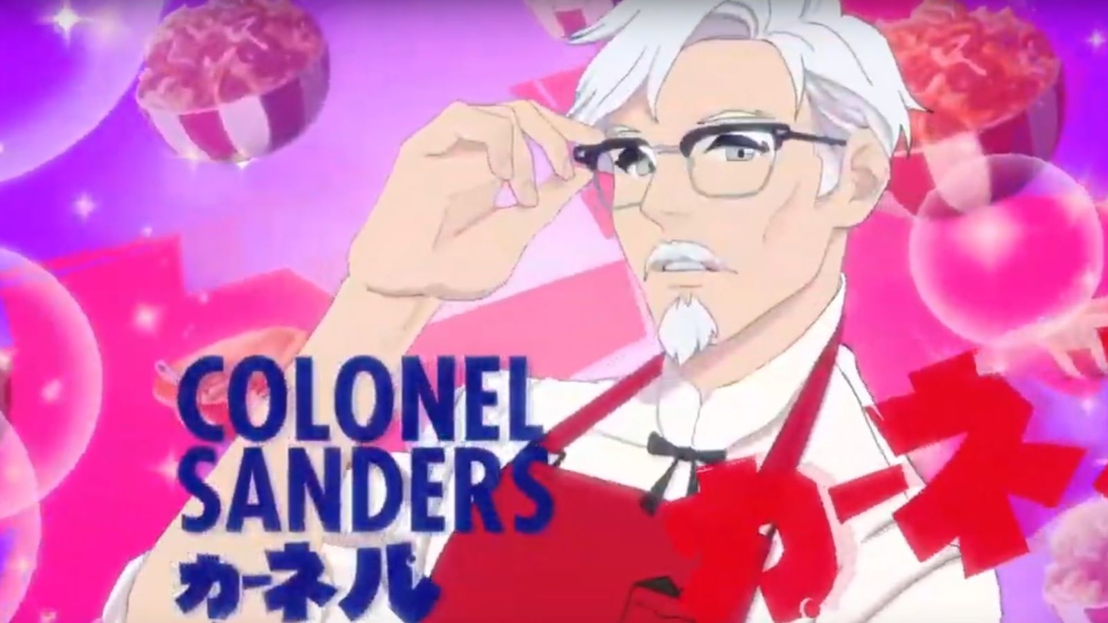 1600x900 KFC is Releasing a Dating Simulator Game Ft. a Young Colonel Sanders, Desktop