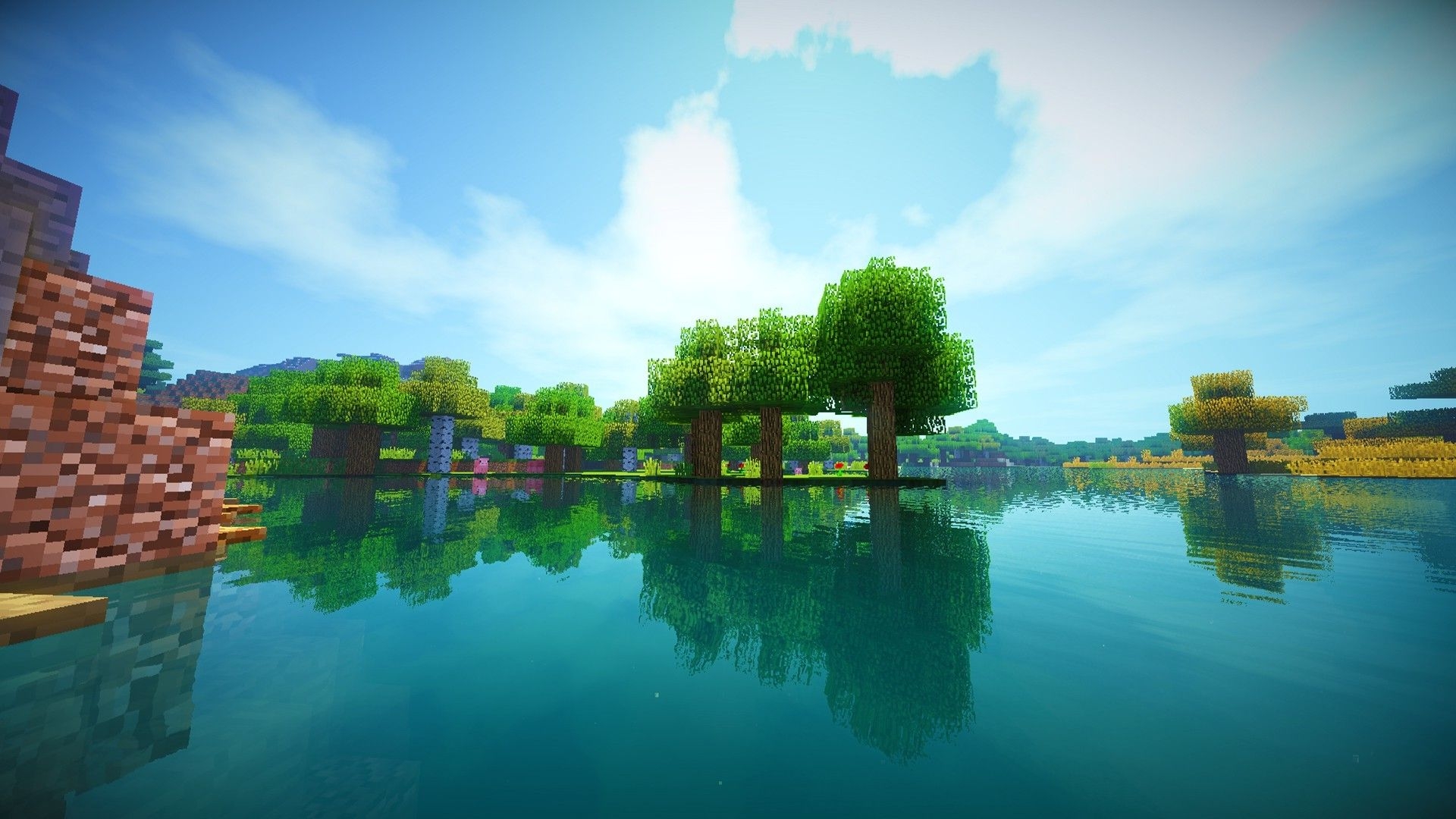 1920x1080 Minecraft Background. Awesome Minecraft, Desktop