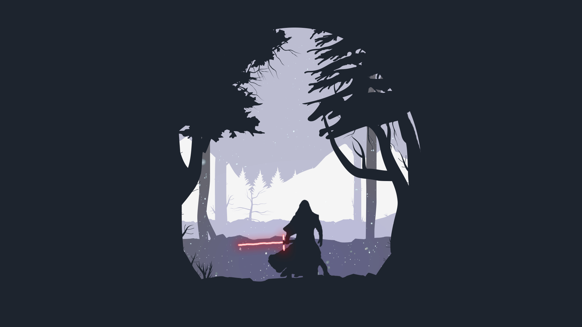 1920x1080 Minimalist Star Wars Wallpaper Free Minimalist Star Wars, Desktop