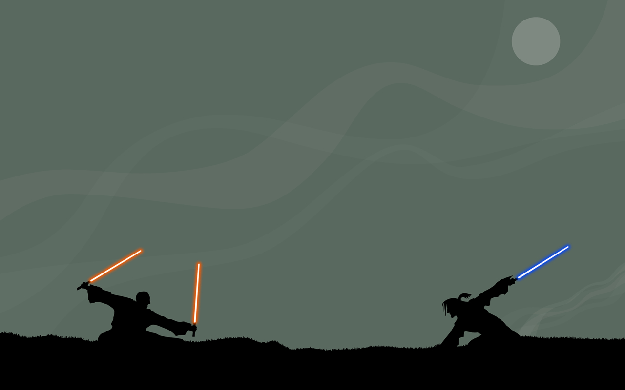 1280x800 Jedi Vs Sith WP Pack Wide, Desktop