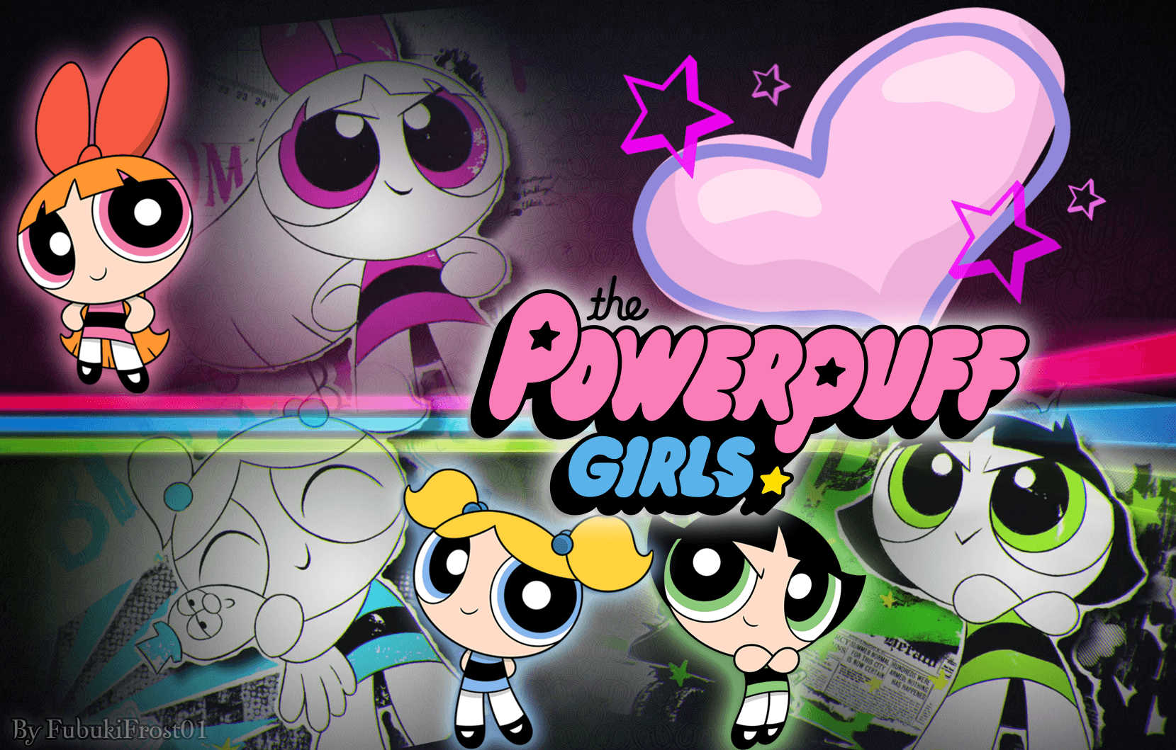 1660x1060 Wallpaper The Powerpuff Girls 2016, Desktop