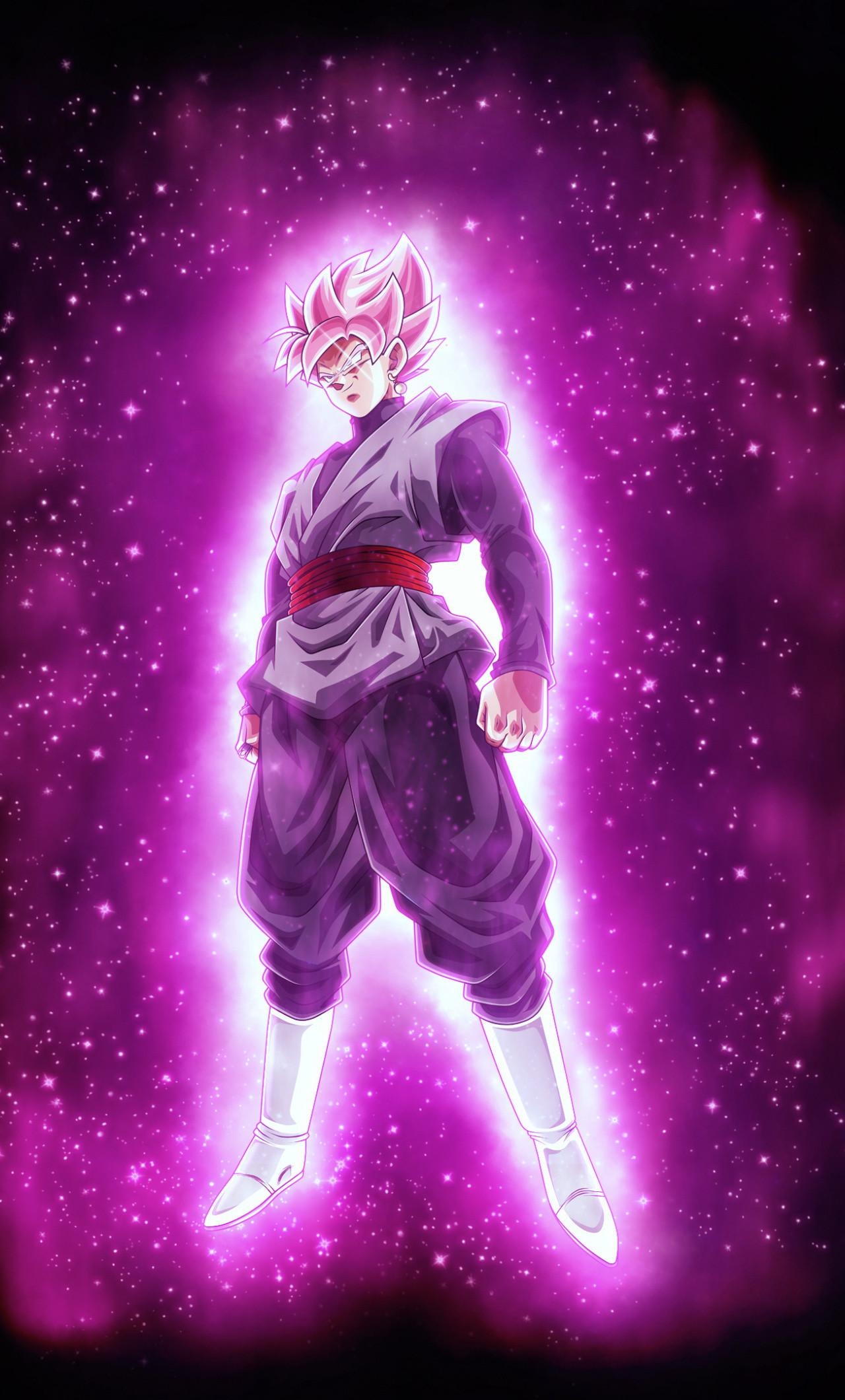 1280x2120 Goku Black Wallpaper, Phone