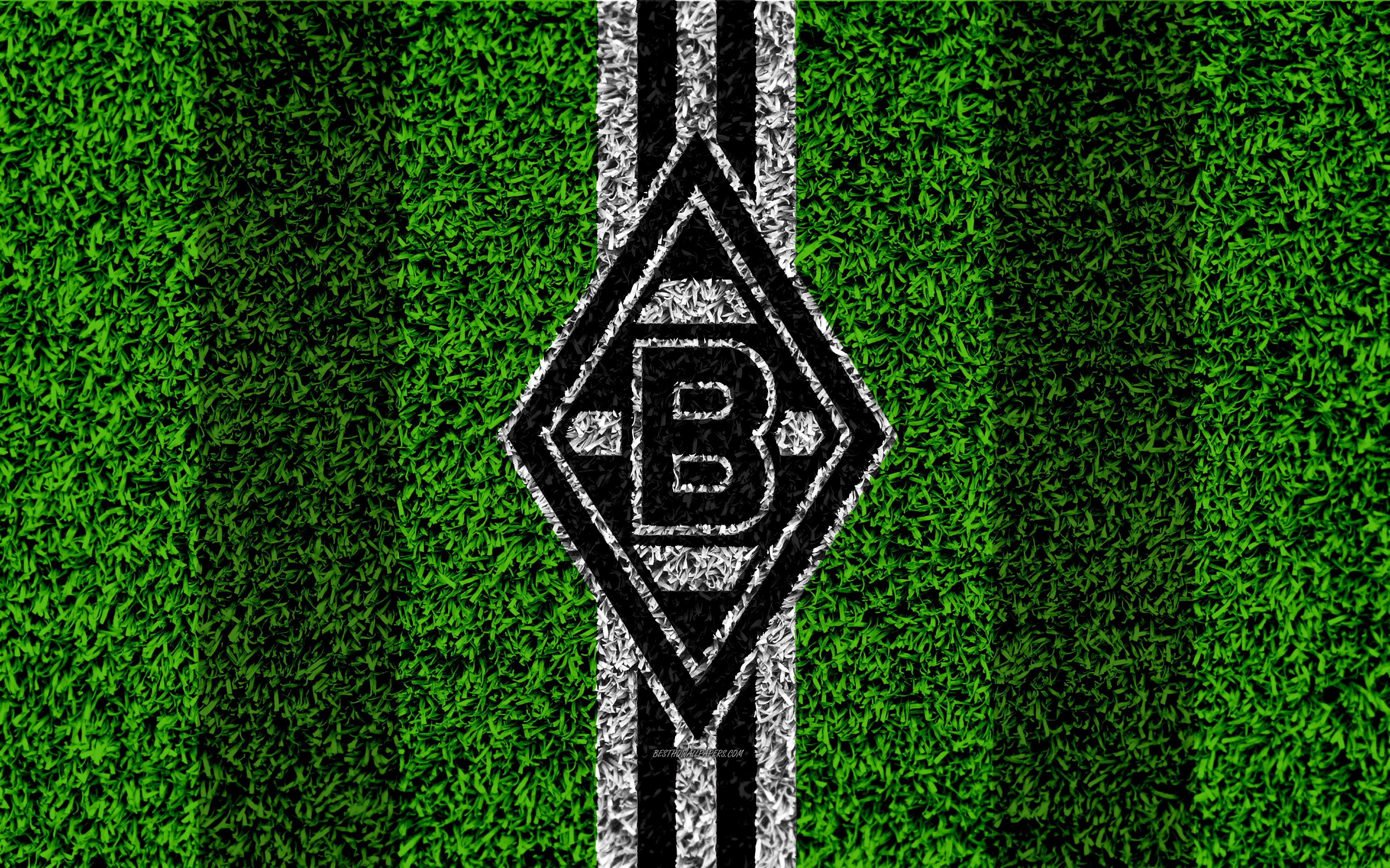 3840x2400 Download wallpaper Borussia Monchengladbach, 4k, German football, Desktop