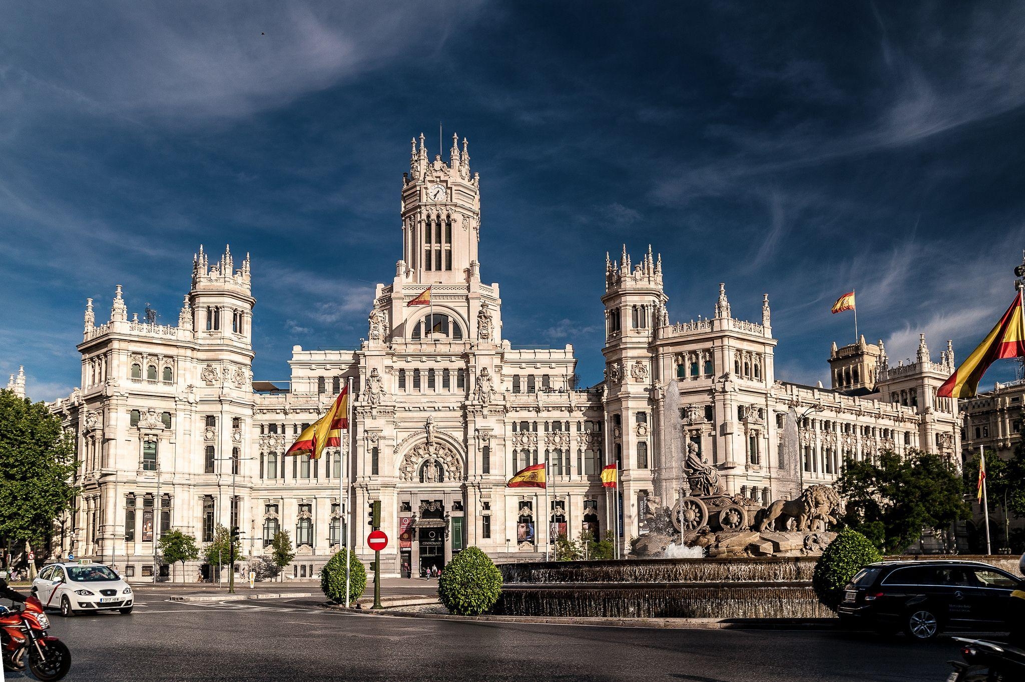 2050x1370 Cibeles Fountain in Madrid Wallpaper 4 X 1363, Desktop