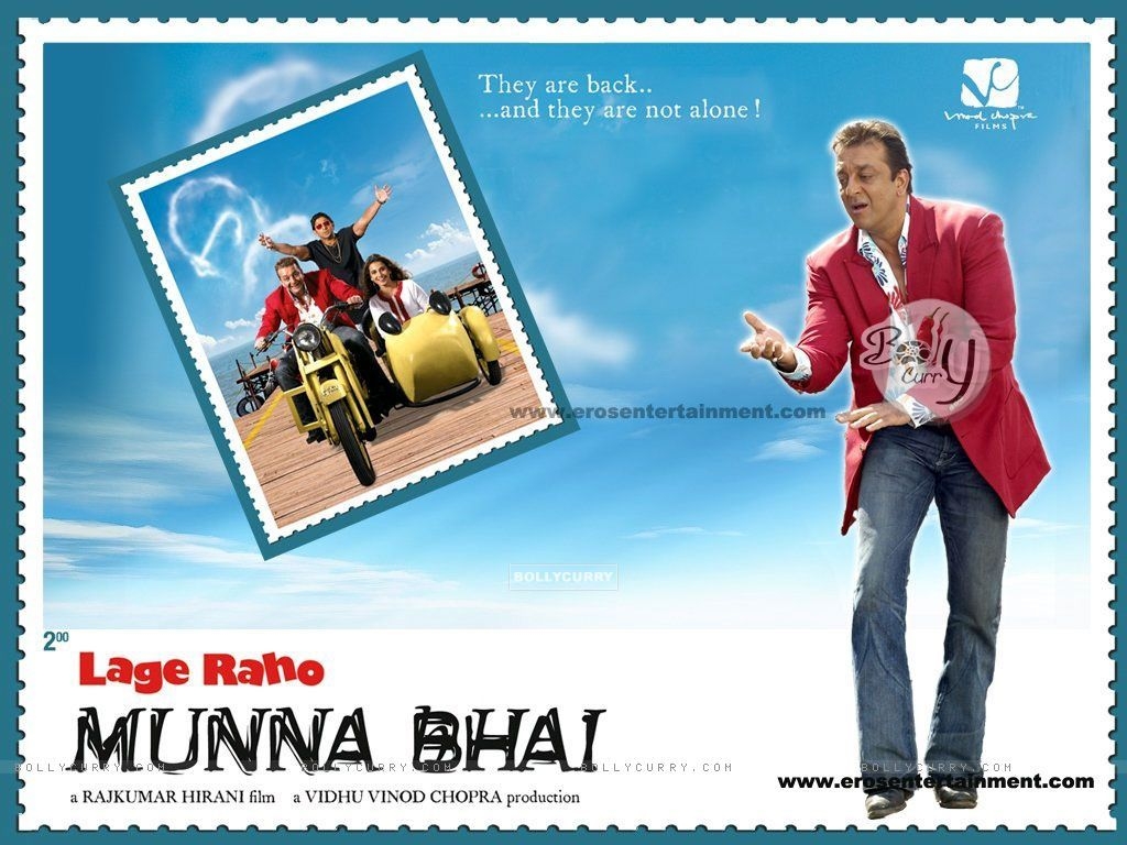 1030x770 Poster Of Lage Raho Munna Bhai Movie Size Raho Munna Bhai Wallpaper & Background Download, Desktop