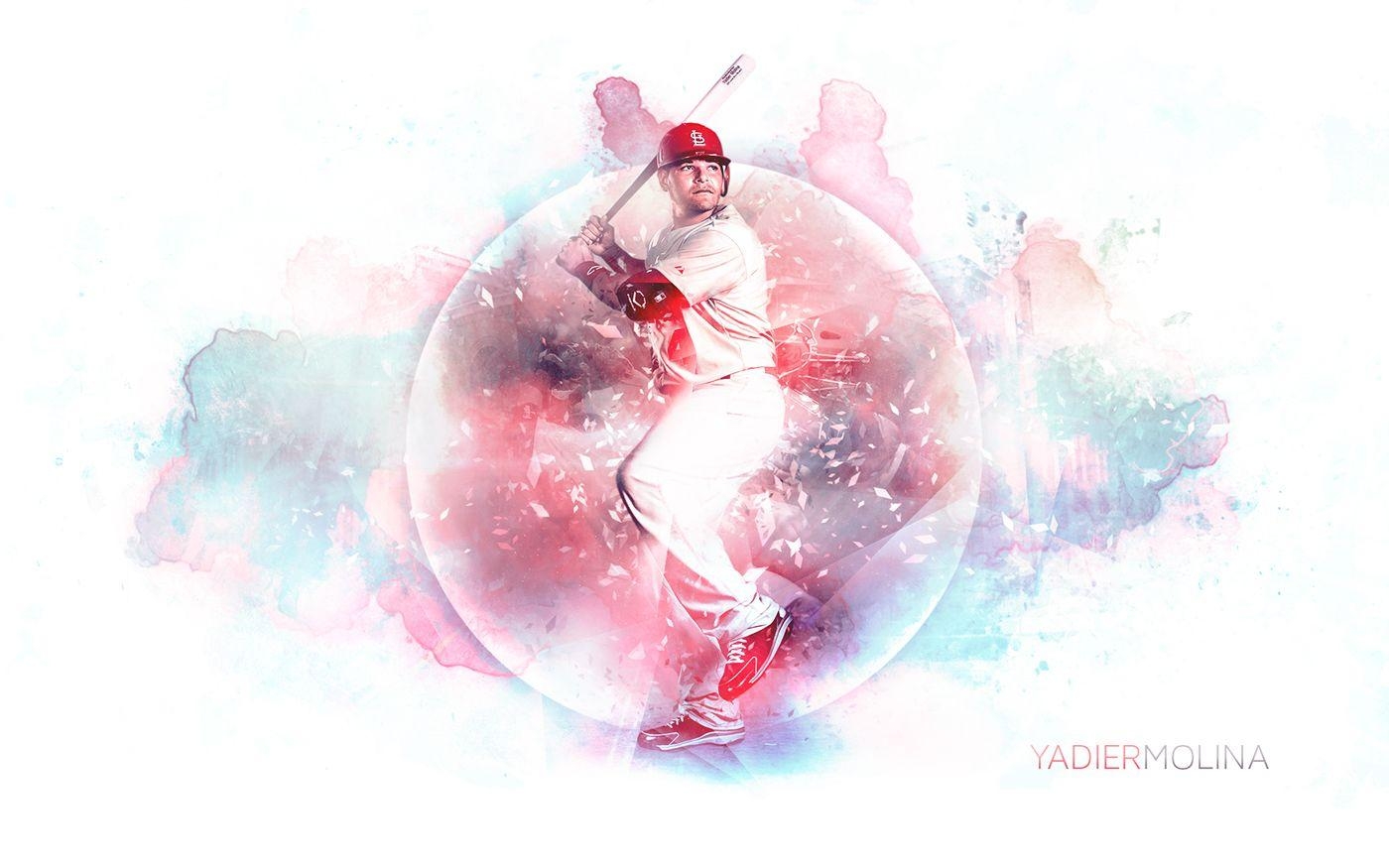 1400x880 Yadier Molina, Desktop