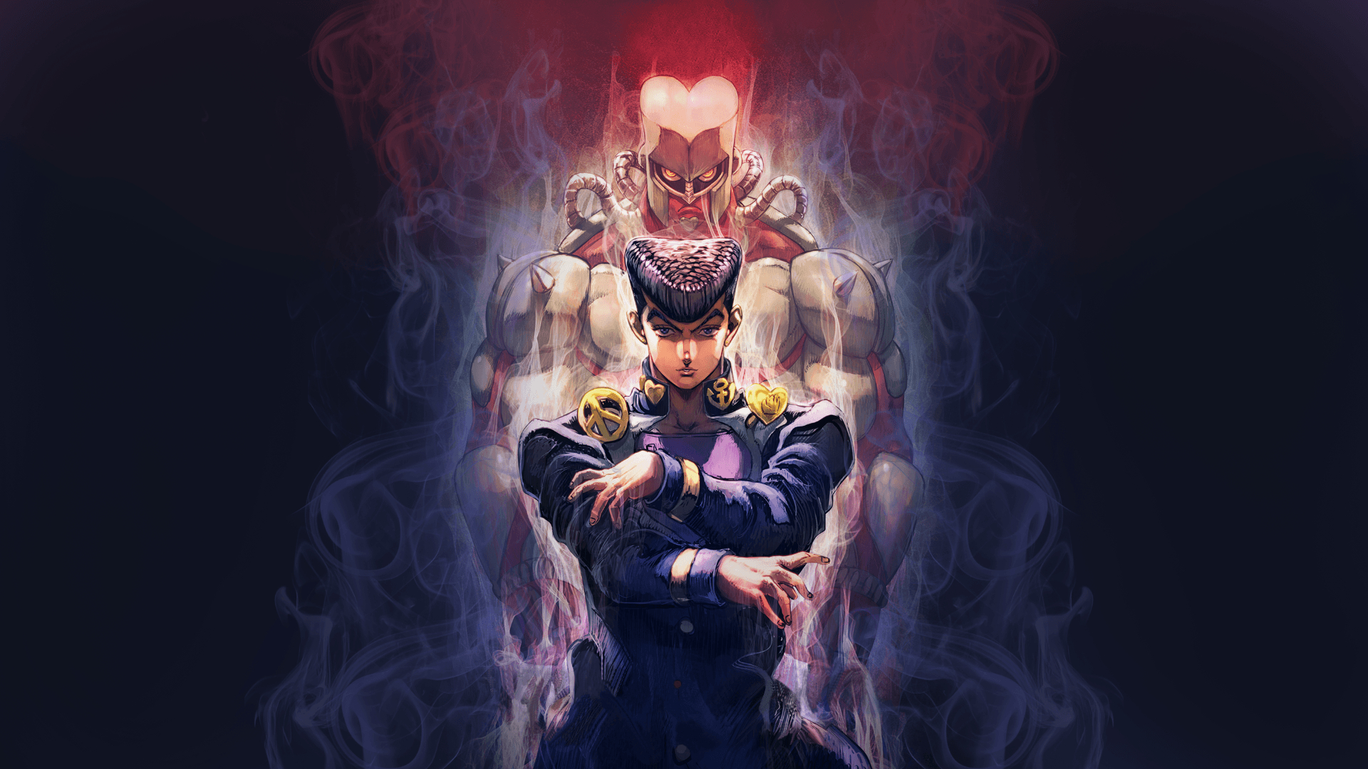 1920x1080 Crazy Diamond (Jojo's Bizarre Adventure) HD Wallpaper, Desktop