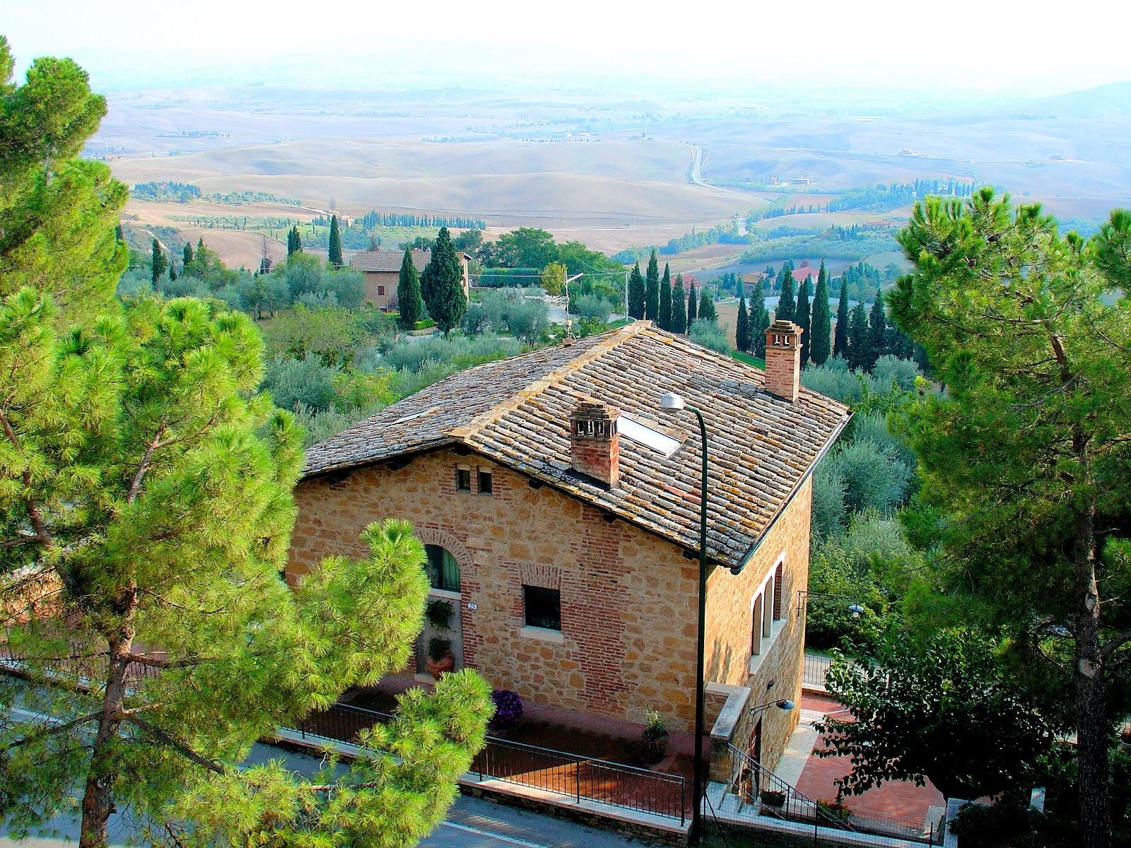 1600x1200 Pienza Tuscany Wallpaper 7 X 1200, Desktop