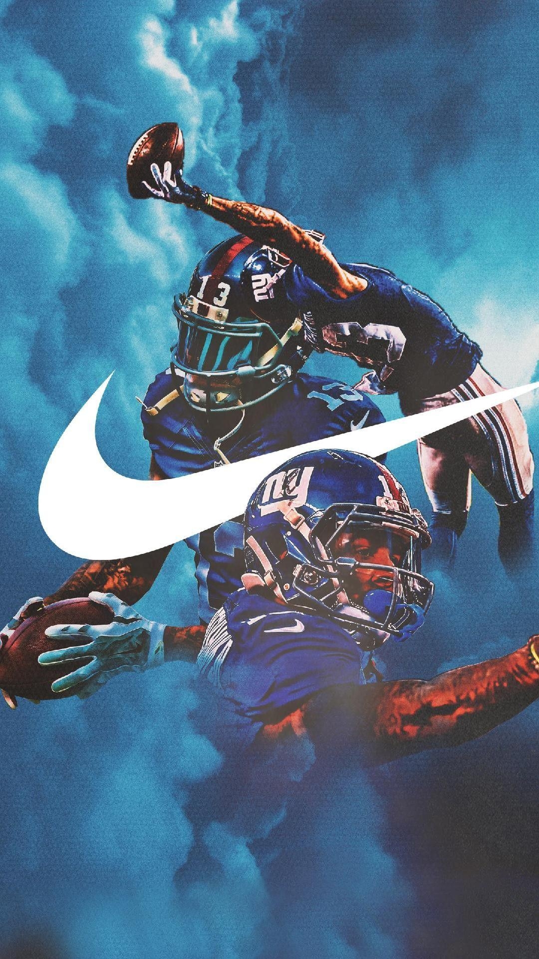 1080x1920 OBJ. Giants and Jets. Football, NFL, Phone