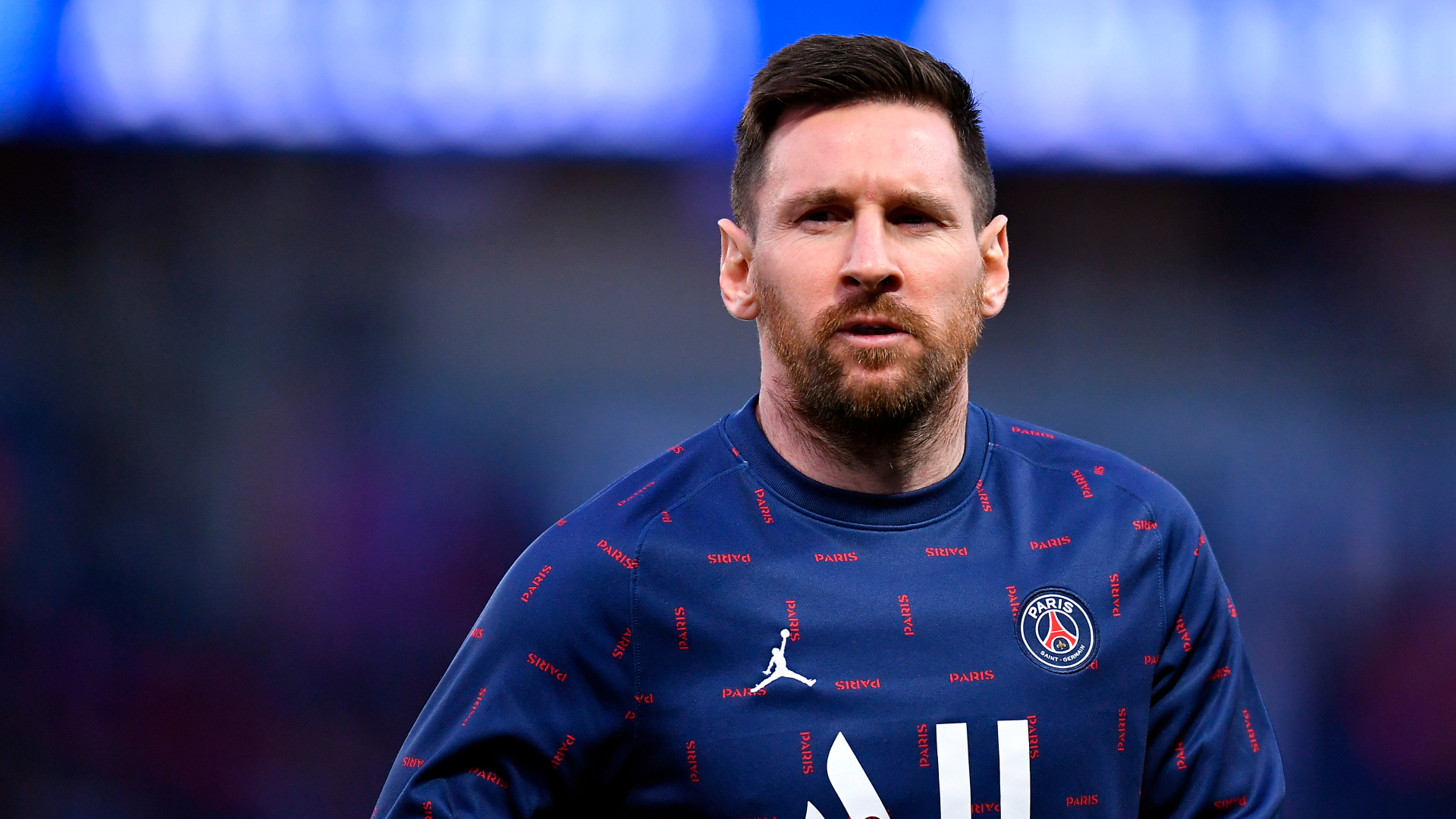 1920x1080 Lionel Messi to Inter Miami? Argentine calls report of 2023 switch to David Beckham's MLS club fake news. Sporting News Australia, Desktop