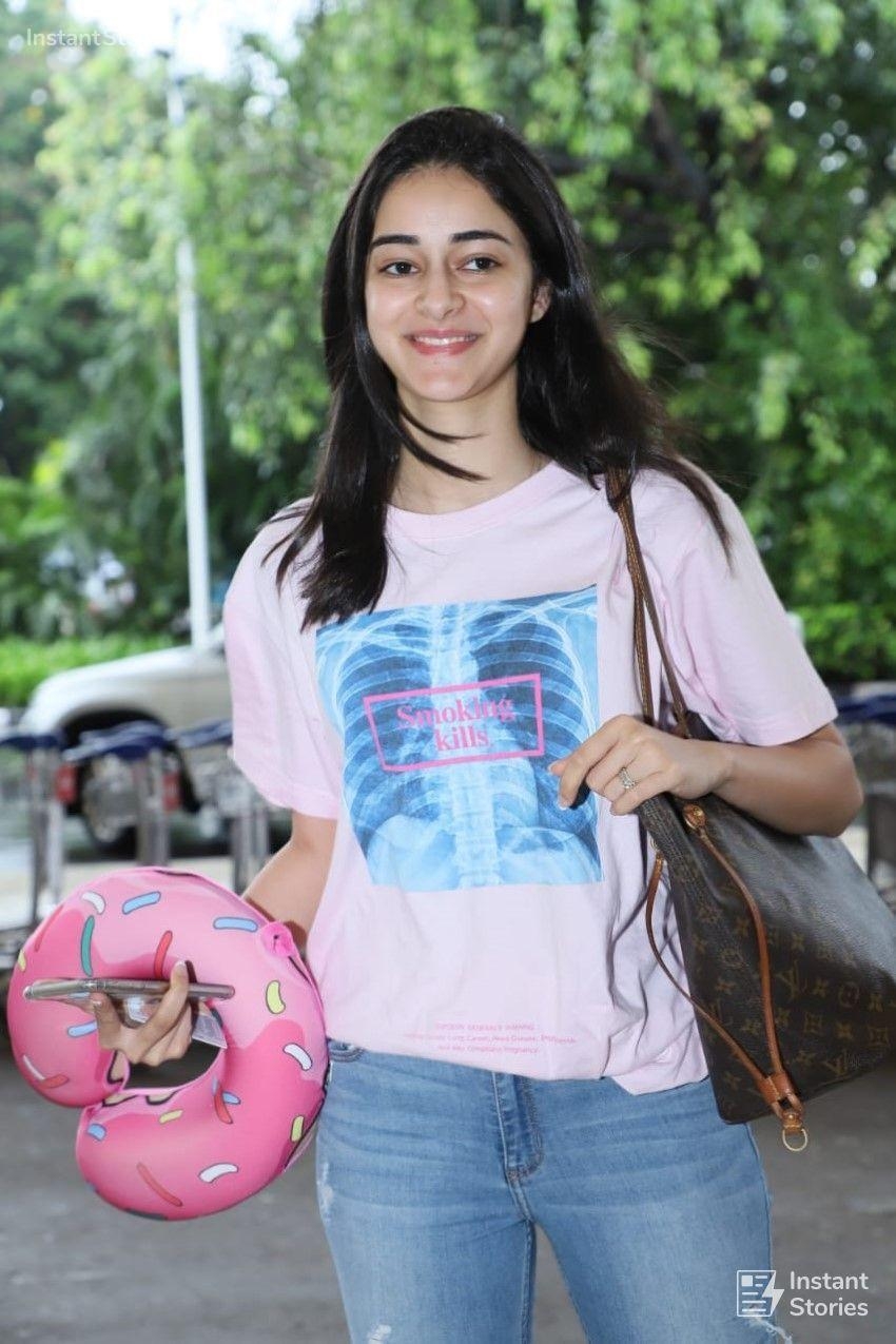 850x1280 Ananya Pandey Latest Hot Image, Phone