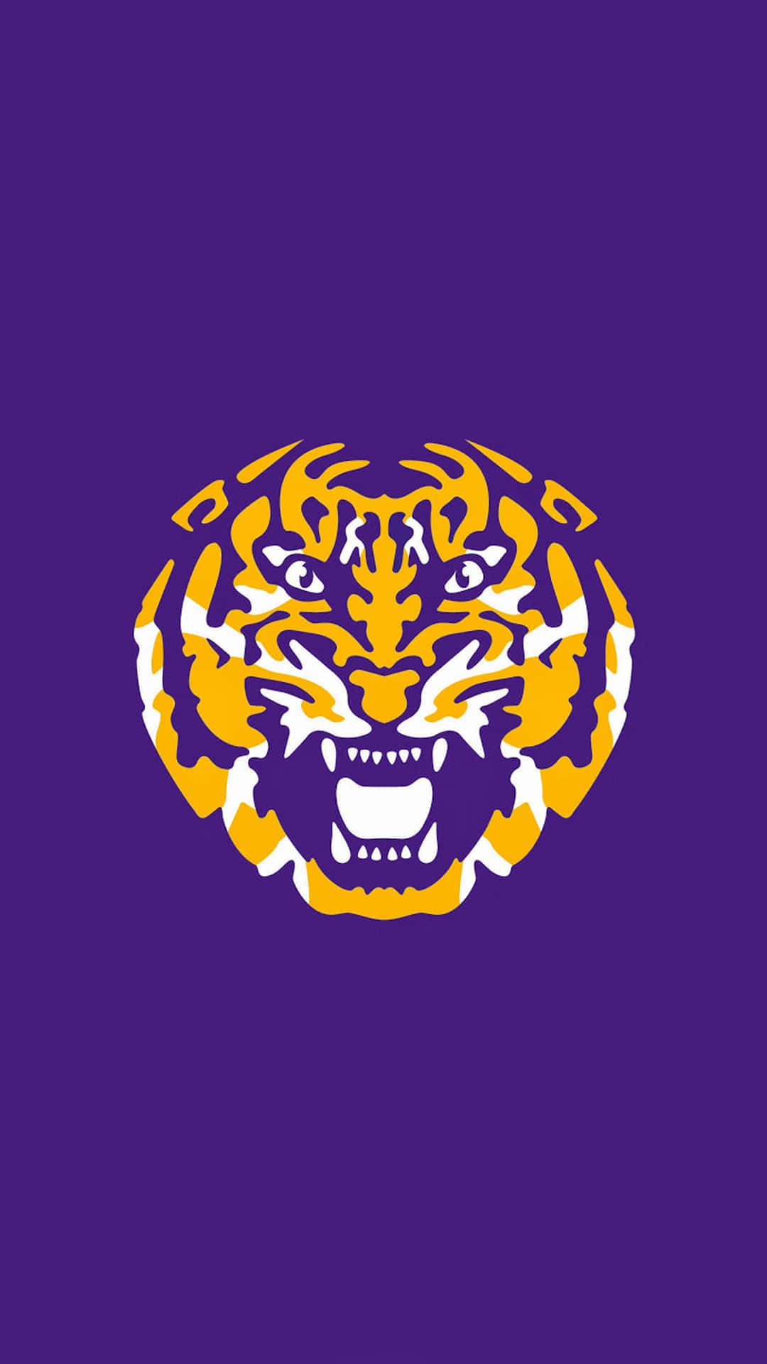 1080x1920 Download Lsu Football Tigers Wallpaper, Phone