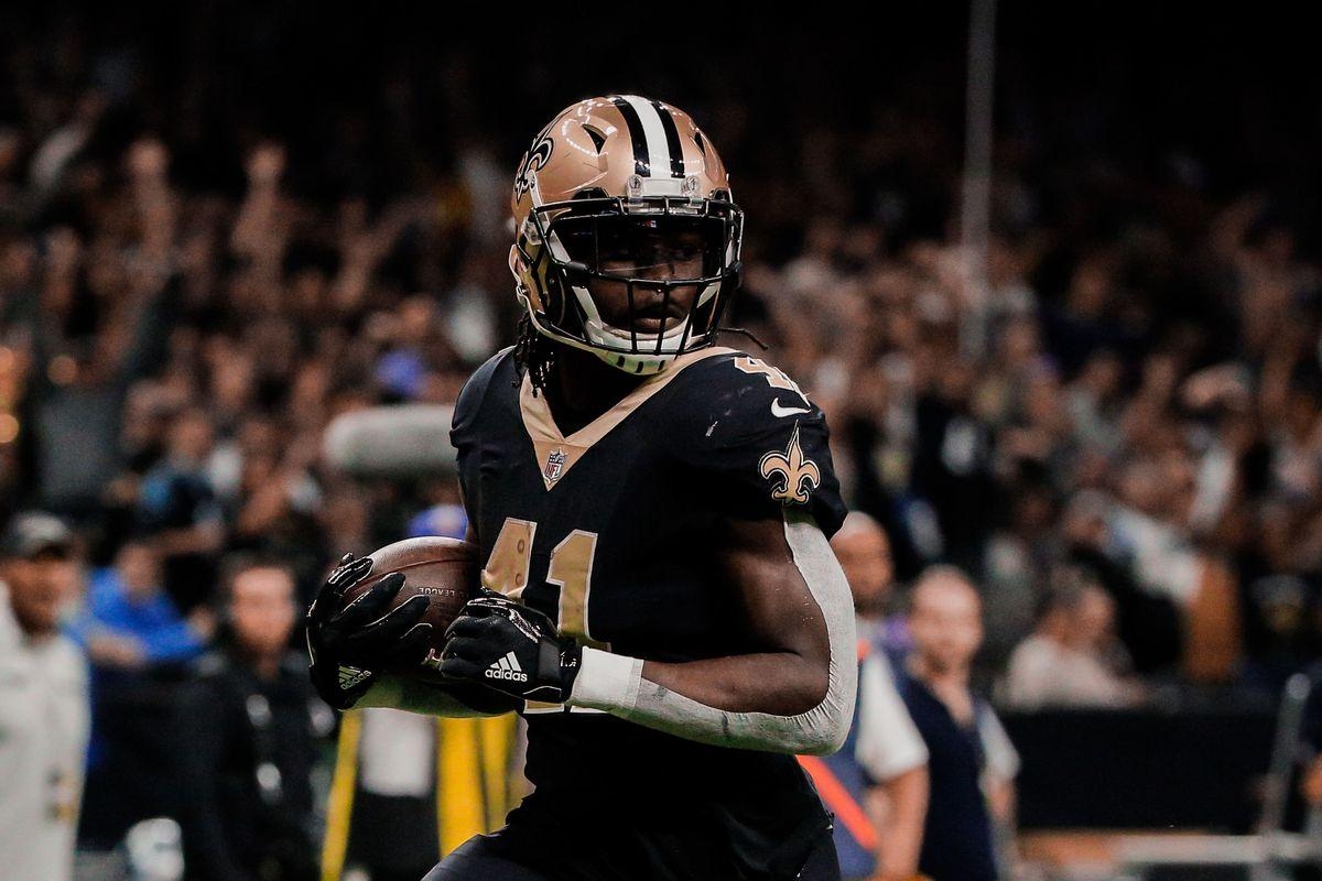 1200x800 Alvin Kamara walks to and from Saints games at the Superdome, Desktop