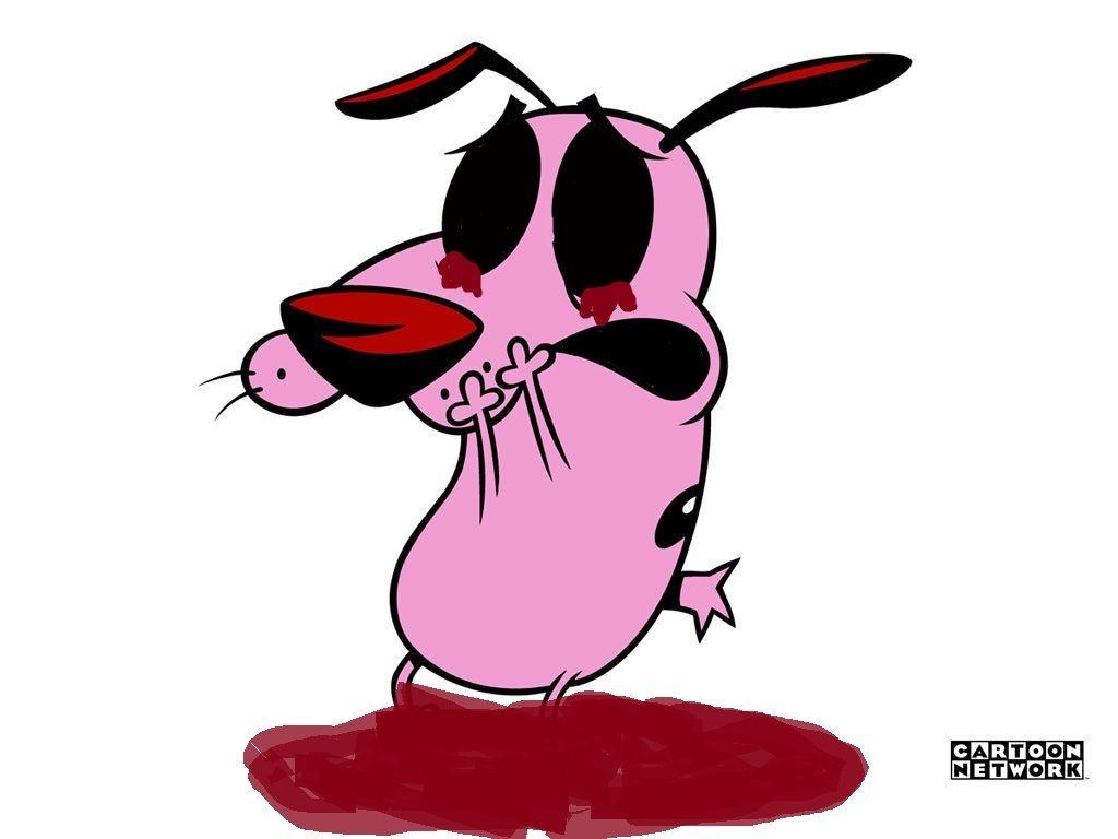 1030x770 Courage The Cowardly Dog Screaming Wallpaper Hd Courage The, Desktop