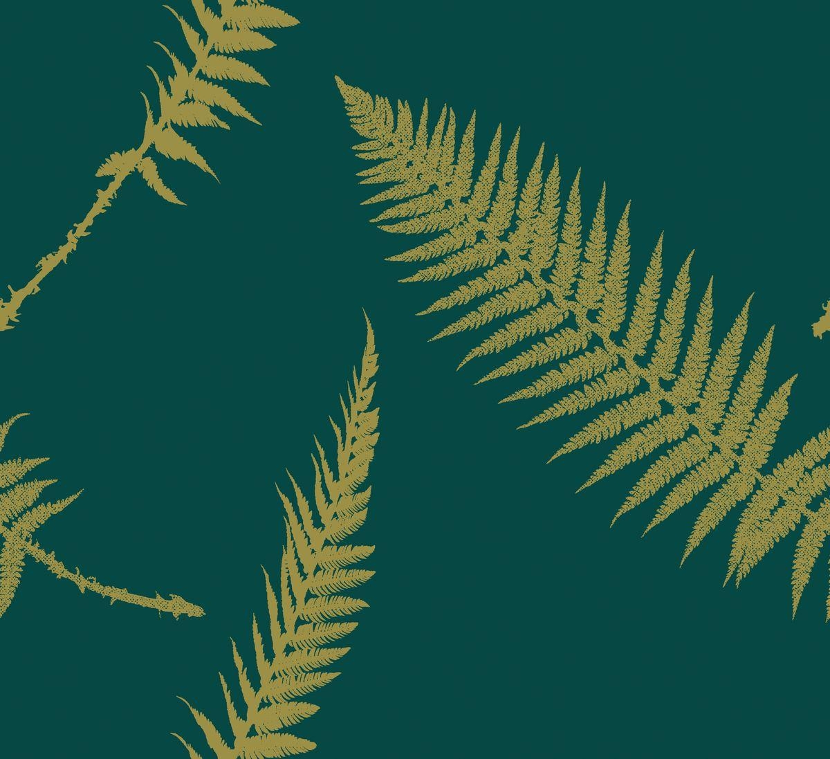 1200x1100 Fern On Forest Green Wallpaper.com & Photo Wallpaper By Renowned Designers. Design Your Own Photo Wallpaper In Our Wallpaper Online Store. High Quality Design Wallpaper, Trend And, Desktop