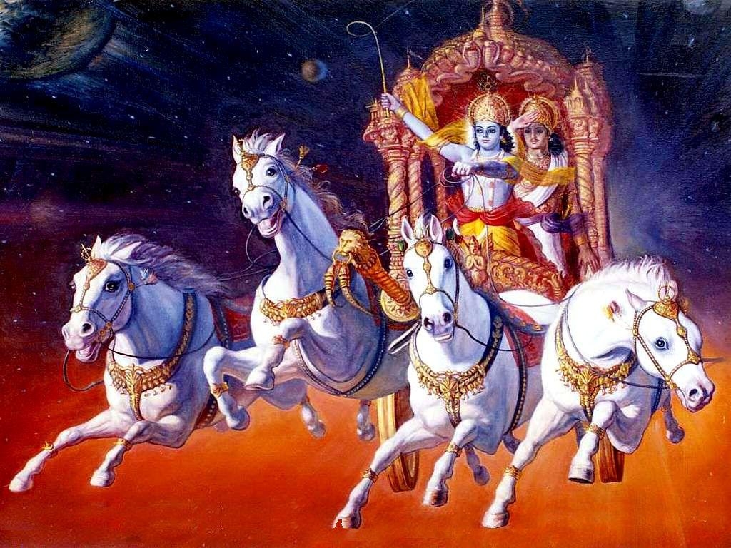 1030x770 Krishna Arjuna Wallpaper Download, Desktop